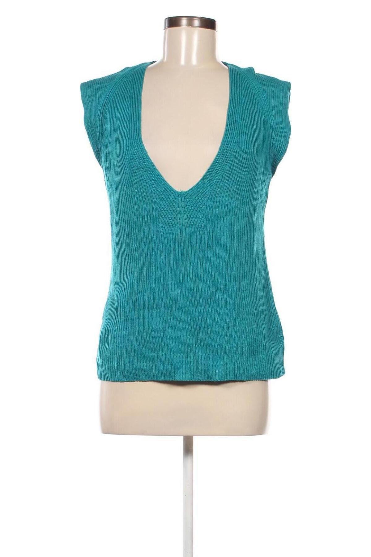 Γυναικείο πουλόβερ Public, Μέγεθος M, Χρώμα Μπλέ, Τιμή 6,46 €