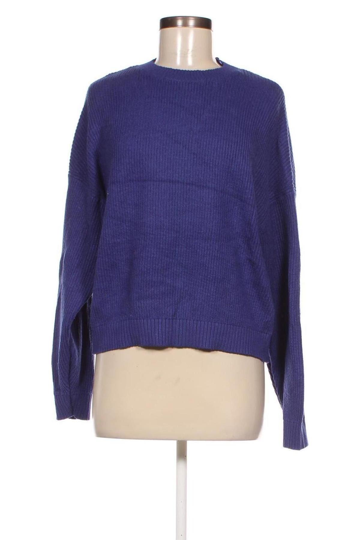 Damenpullover Pull&Bear, Größe L, Farbe Blau, Preis € 11,10