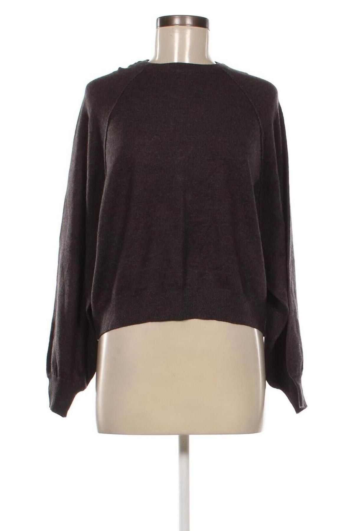 Γυναικείο πουλόβερ Pull&Bear, Μέγεθος M, Χρώμα Γκρί, Τιμή 6,64 €