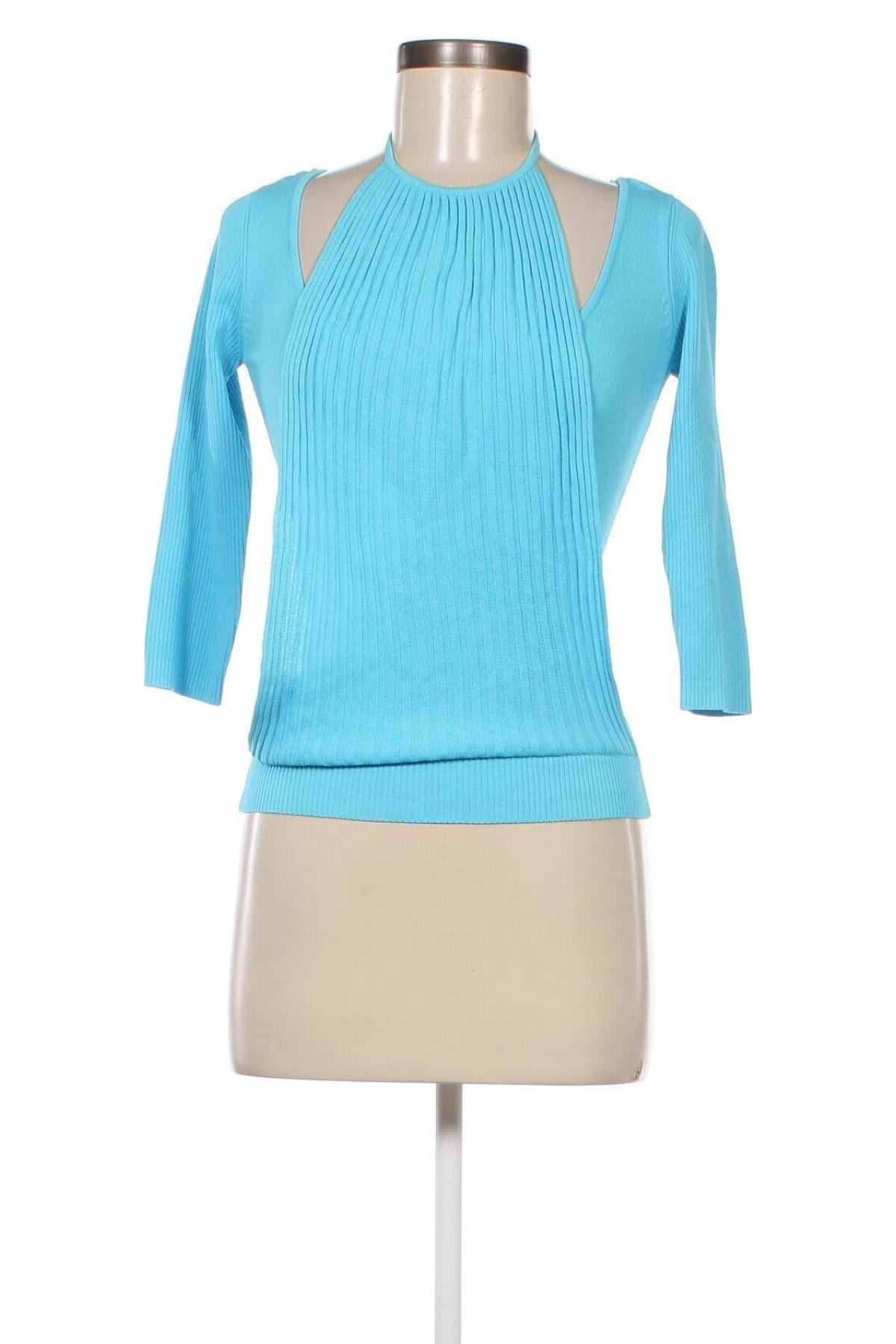 Damenpullover Q&Q, Größe S, Farbe Blau, Preis 6,58 €