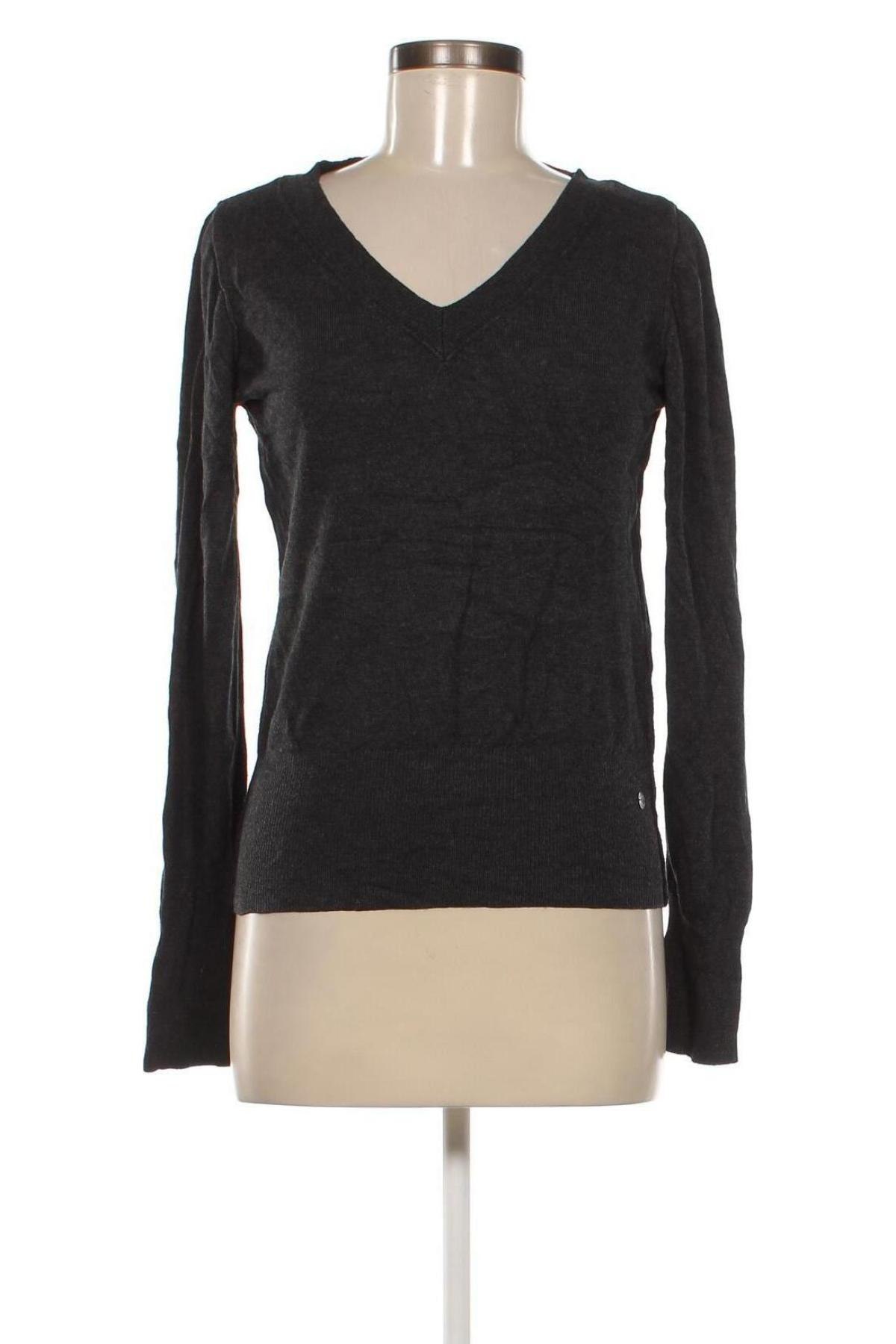 Дамски пуловер Q/S by S.Oliver, Размер M, Цвят Сив, Цена 8,75 лв.