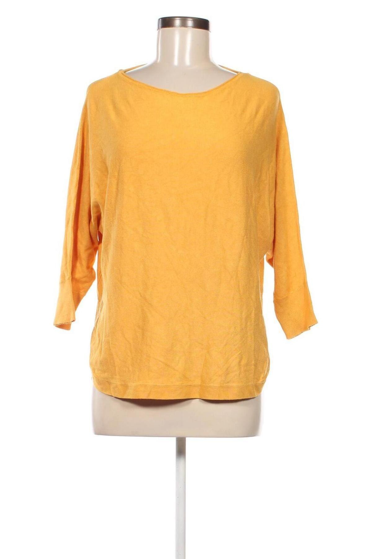 Γυναικείο πουλόβερ Q/S by S.Oliver, Μέγεθος M, Χρώμα Κίτρινο, Τιμή 9,74 €