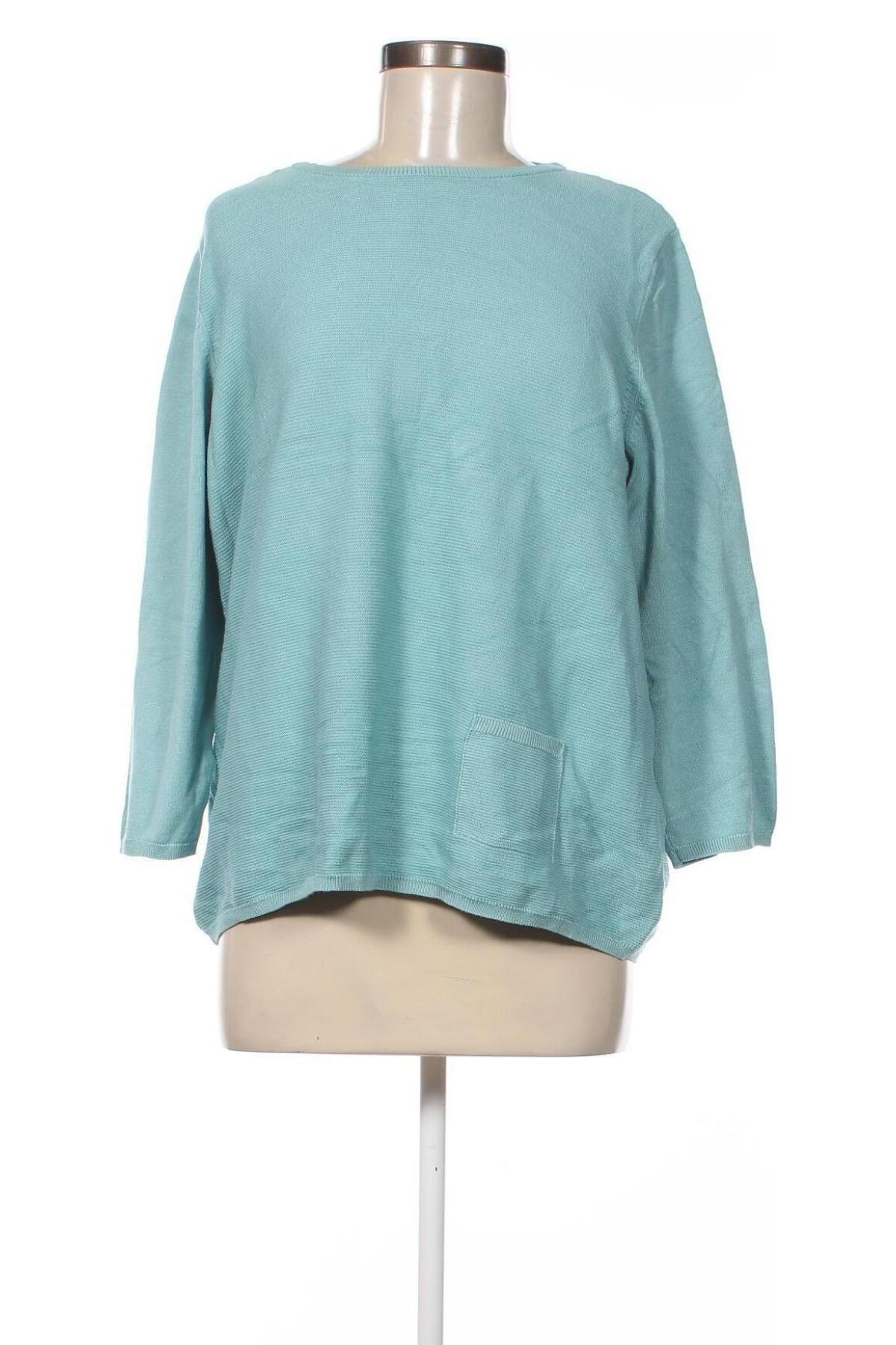 Γυναικείο πουλόβερ Rabe, Μέγεθος M, Χρώμα Μπλέ, Τιμή 5,63 €