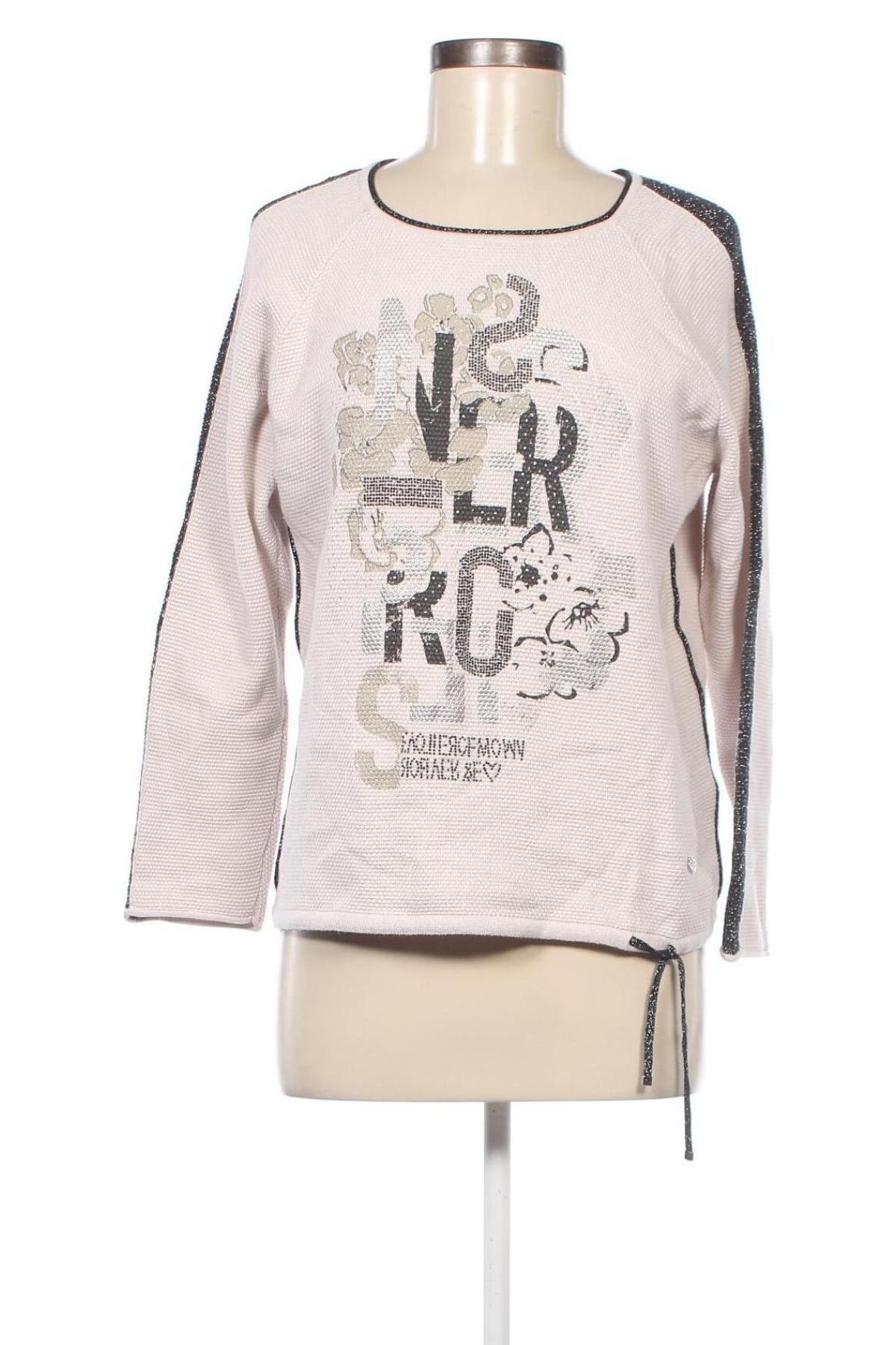 Γυναικείο πουλόβερ Rabe, Μέγεθος L, Χρώμα Εκρού, Τιμή 9,74 €