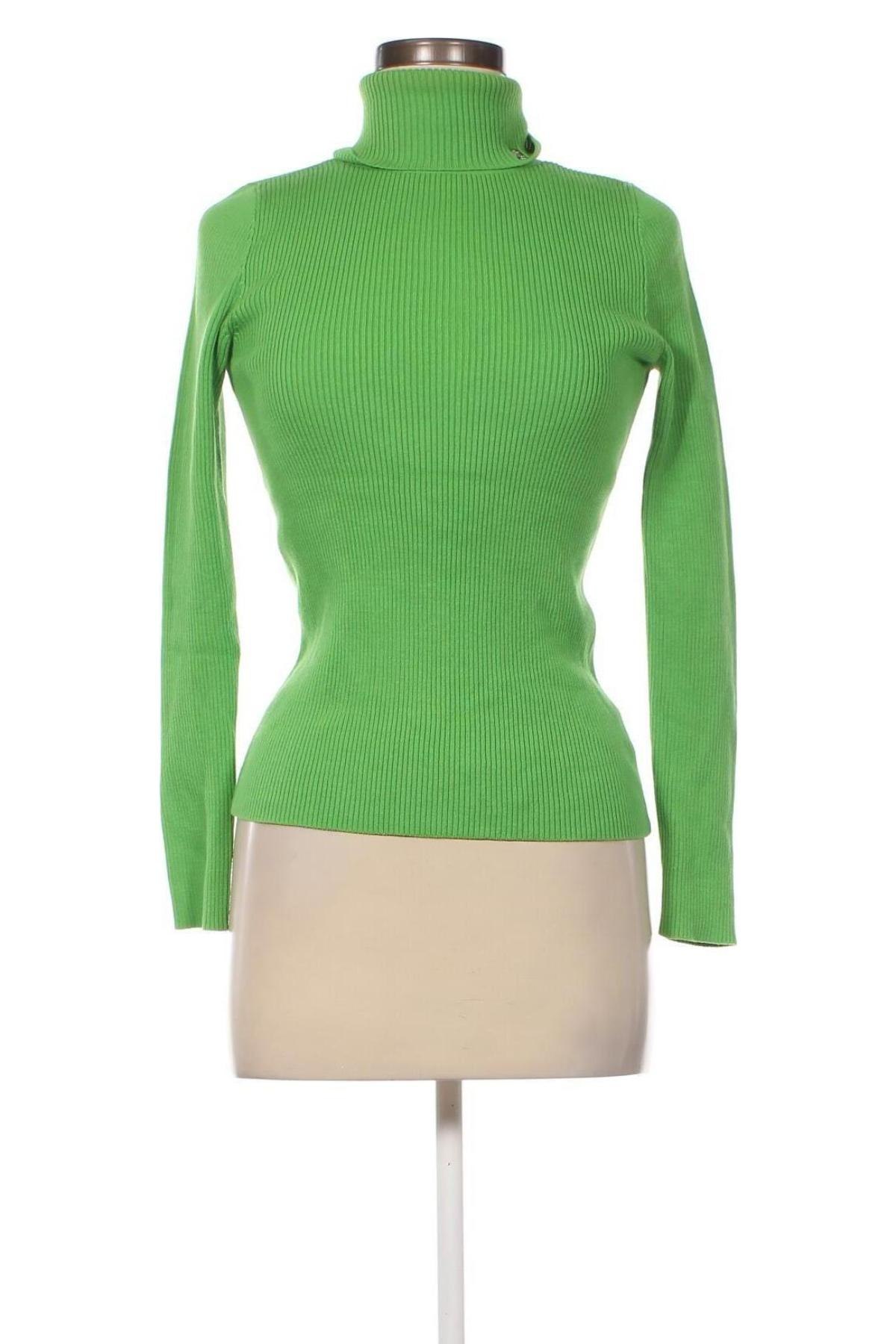 Дамски пуловер Ralph Lauren, Размер S, Цвят Зелен, Цена 117,00 лв.