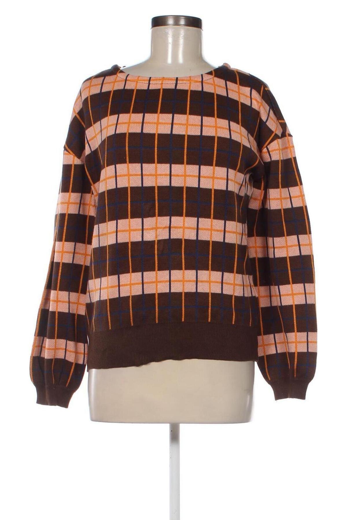 Γυναικείο πουλόβερ Reken Maar, Μέγεθος M, Χρώμα Πολύχρωμο, Τιμή 19,56 €