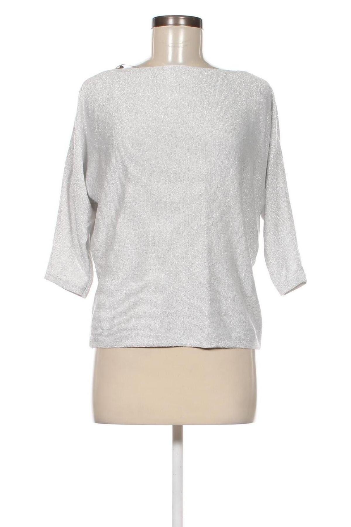Γυναικείο πουλόβερ Reserved, Μέγεθος S, Χρώμα Ασημί, Τιμή 17,94 €