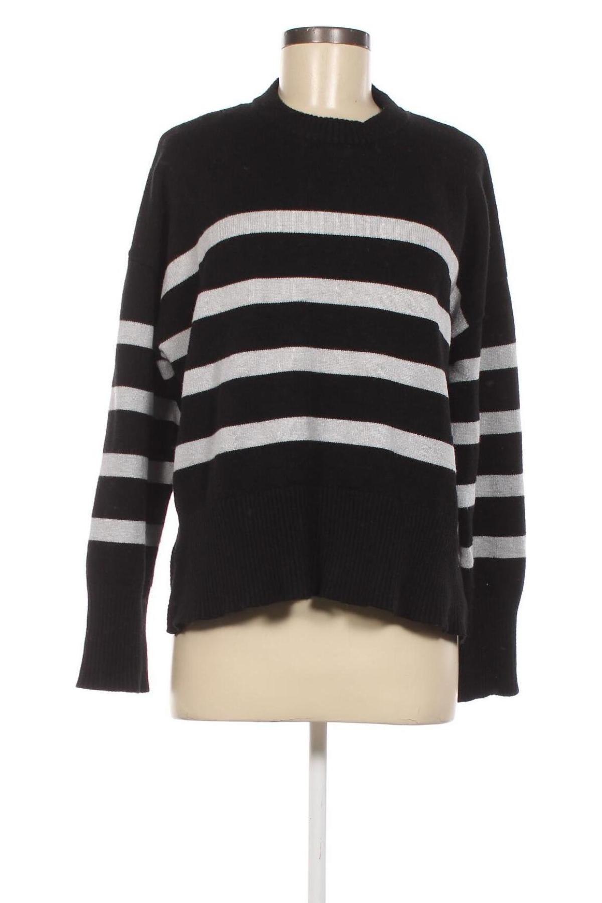 Дамски пуловер Reserved, Размер M, Цвят Черен, Цена 29,00 лв.