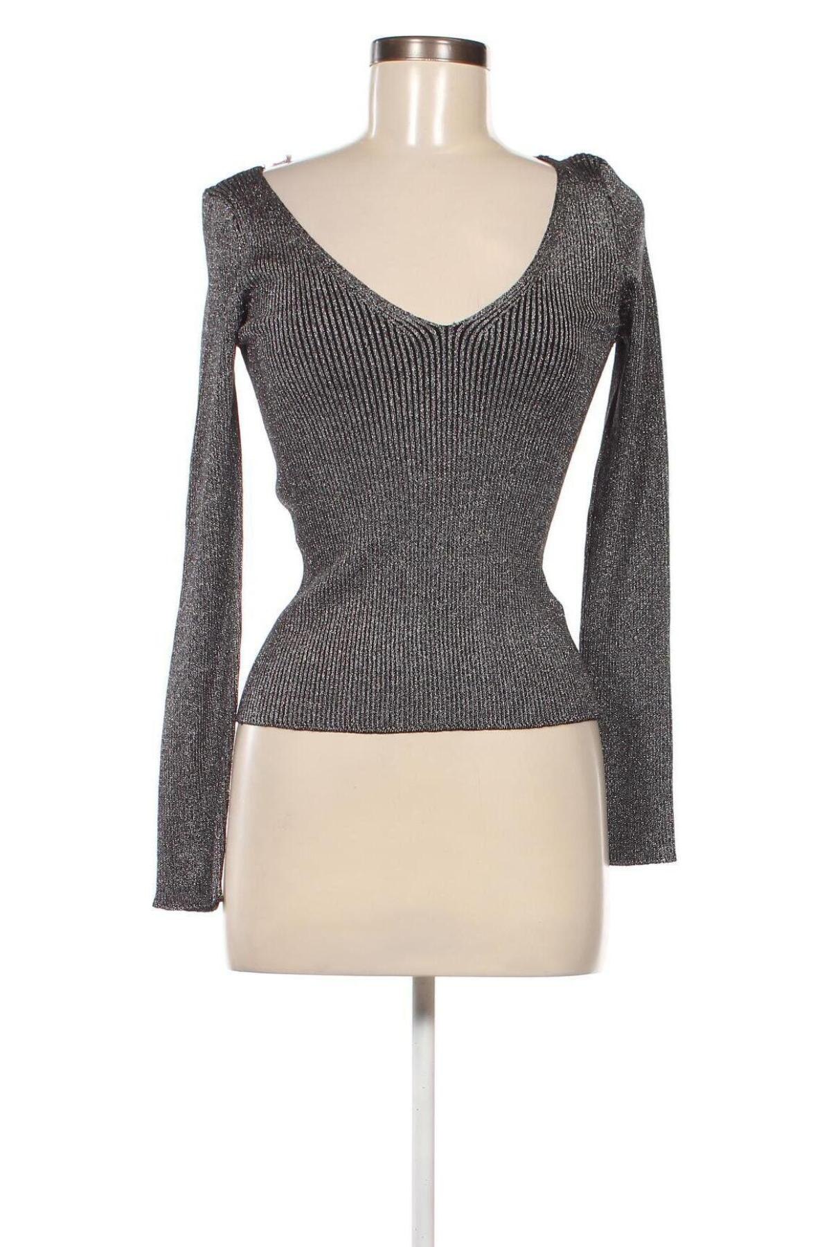 Дамски пуловер Review, Размер L, Цвят Черен, Цена 13,92 лв.