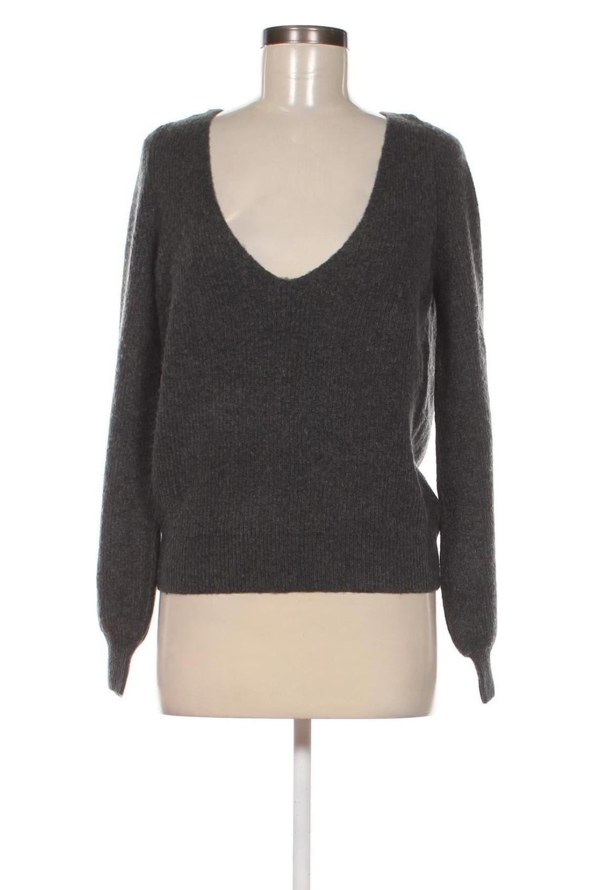 Дамски пуловер Review, Размер XS, Цвят Сив, Цена 11,31 лв.