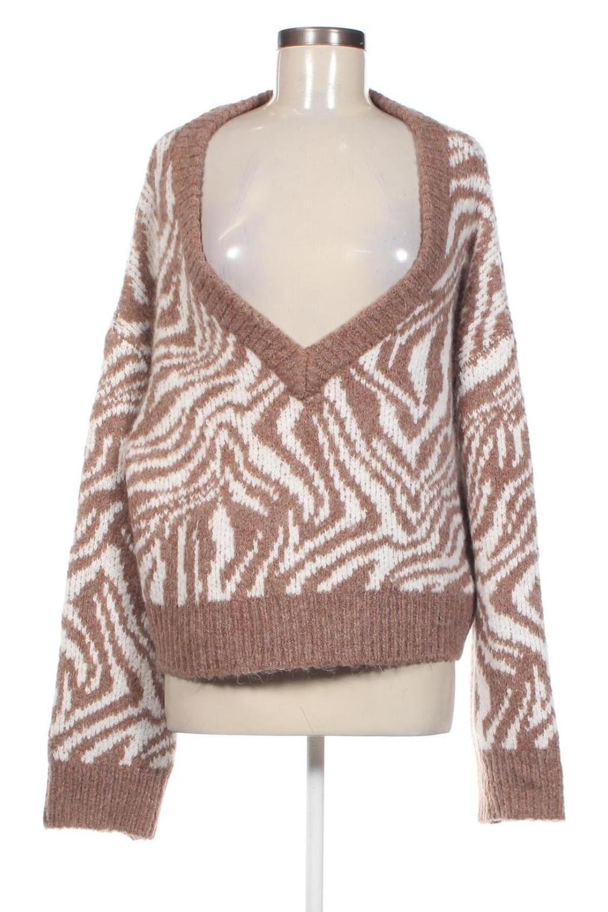 Дамски пуловер Review, Размер L, Цвят Многоцветен, Цена 41,76 лв.