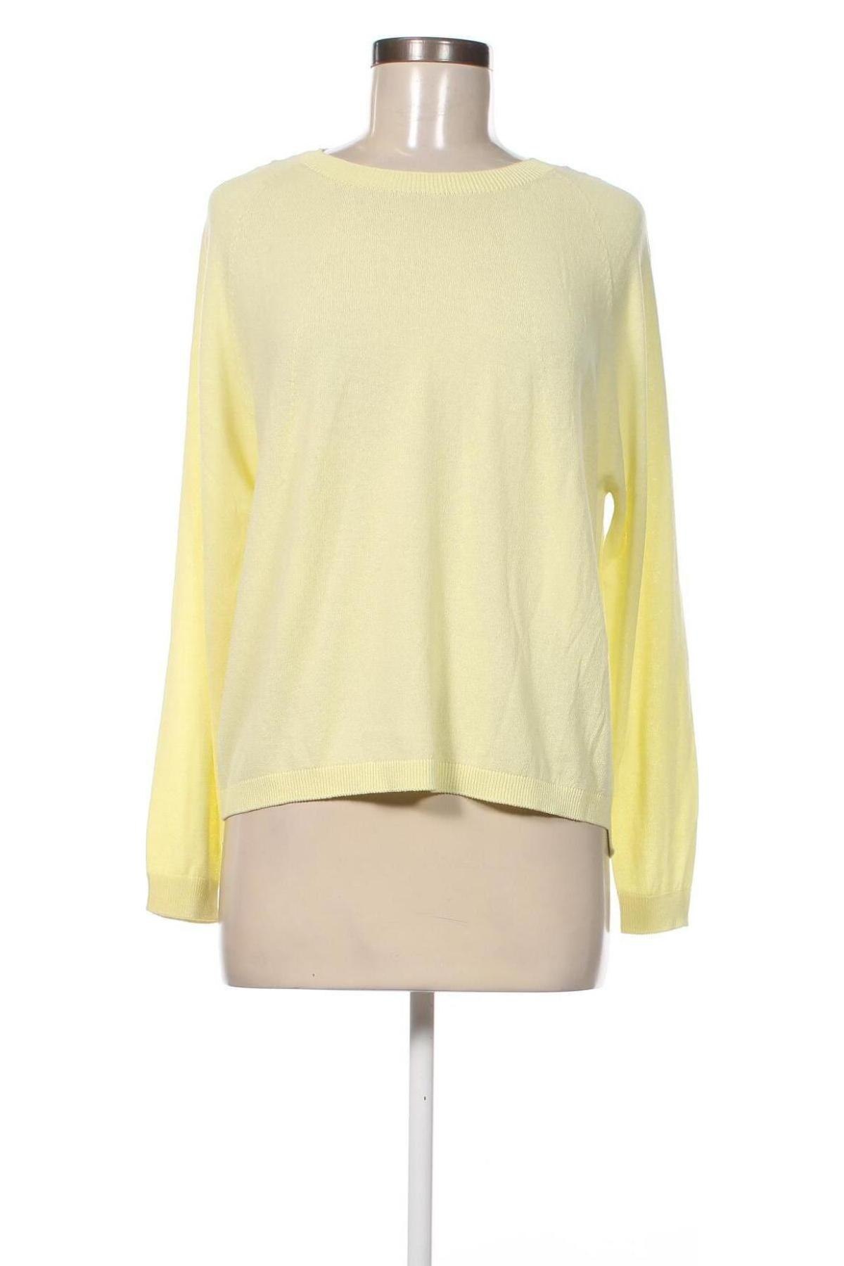 Γυναικείο πουλόβερ Rich & Royal, Μέγεθος S, Χρώμα Κίτρινο, Τιμή 36,80 €