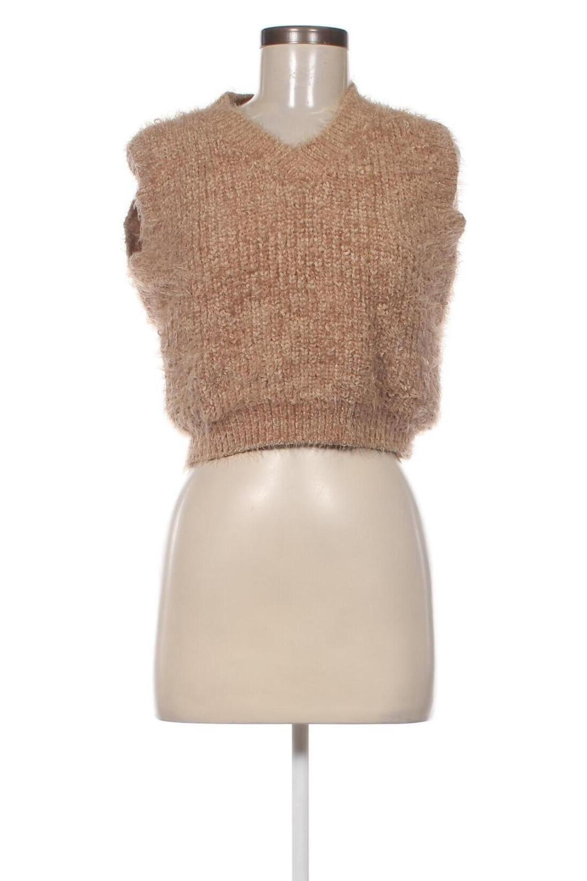 Дамски пуловер Rinascimento, Размер M, Цвят Бежов, Цена 53,00 лв.
