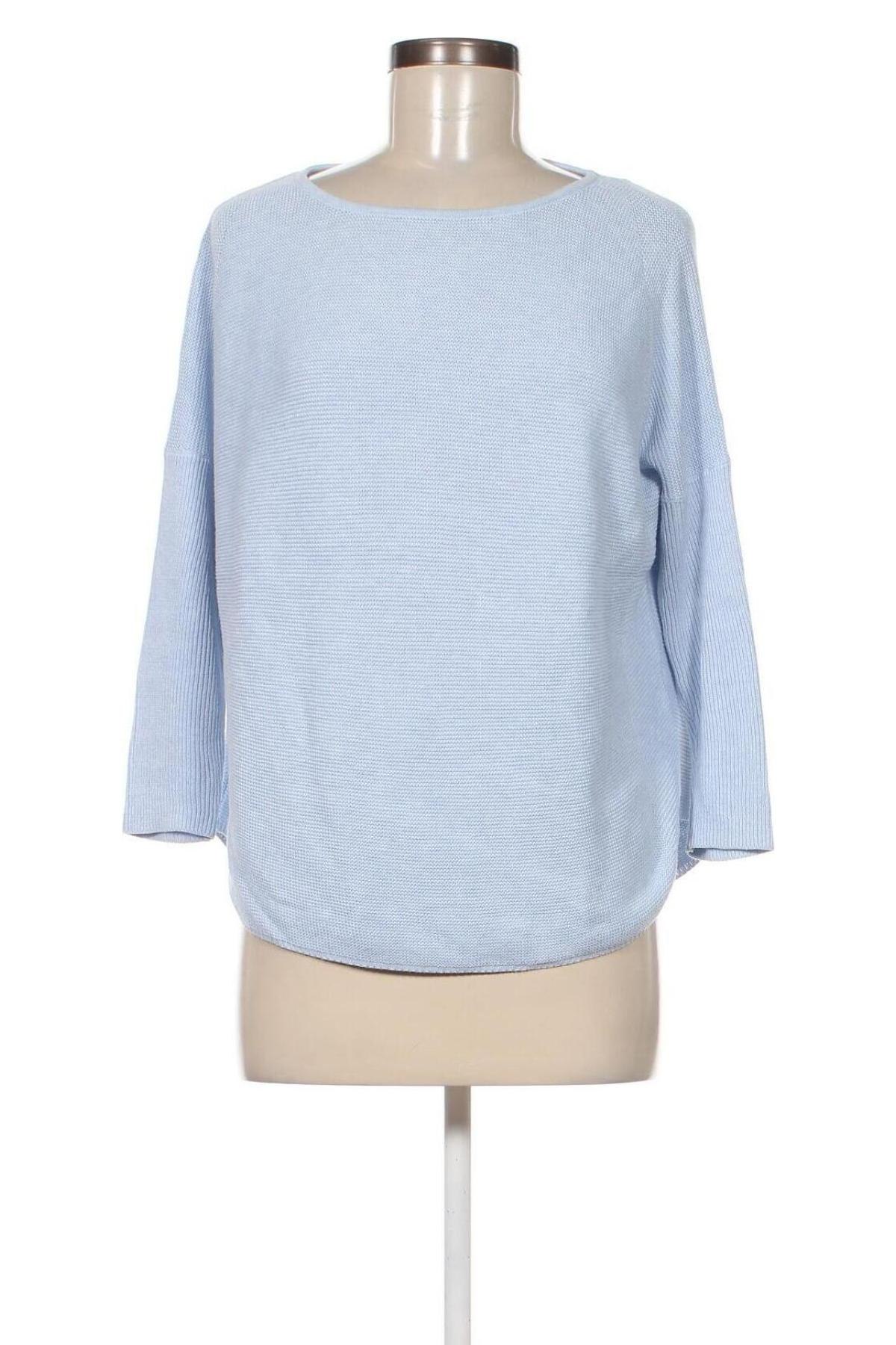 Дамски пуловер S.Oliver, Размер M, Цвят Син, Цена 35,00 лв.