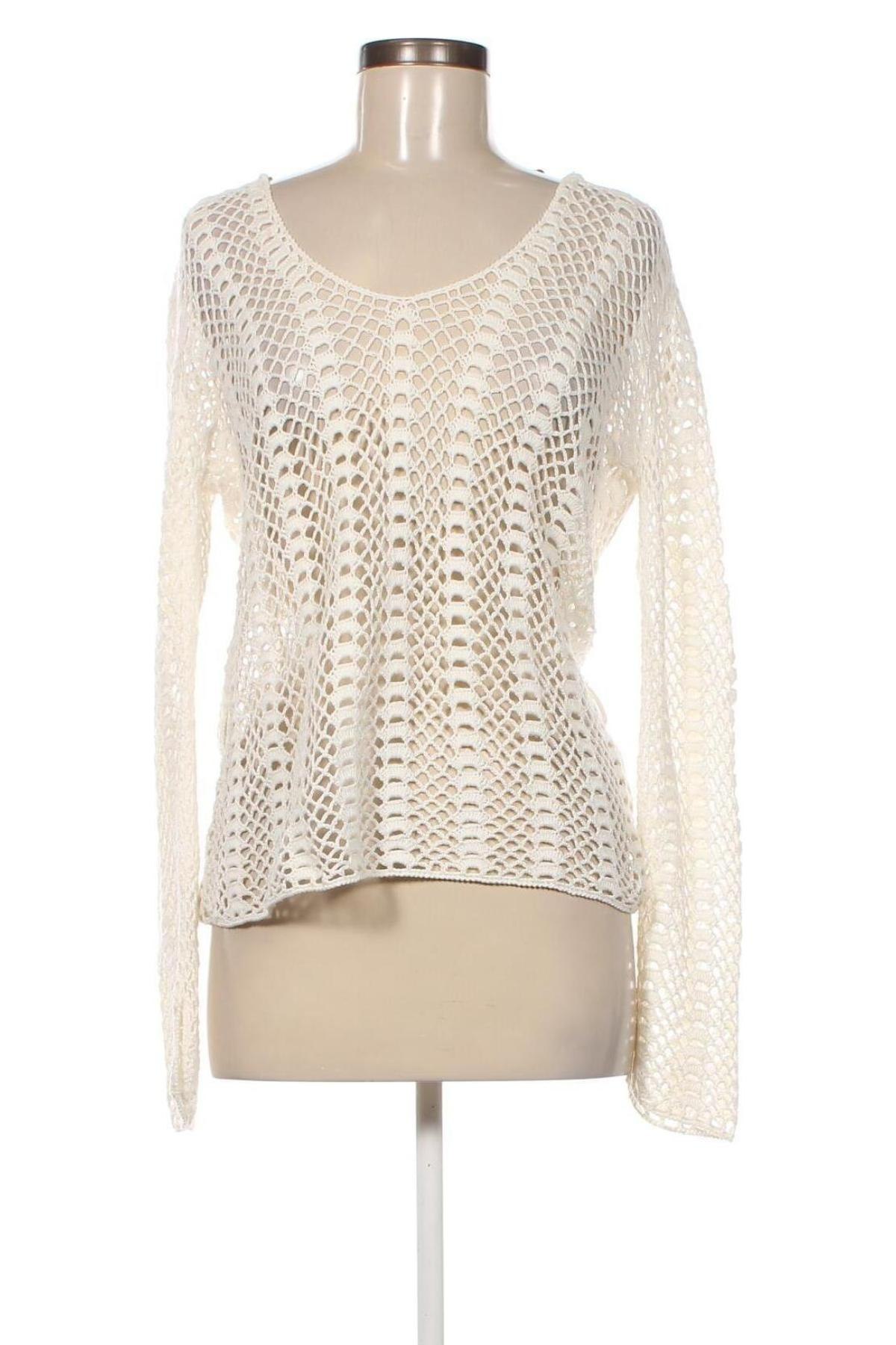 Дамски пуловер S.Oliver, Размер S, Цвят Бял, Цена 35,00 лв.