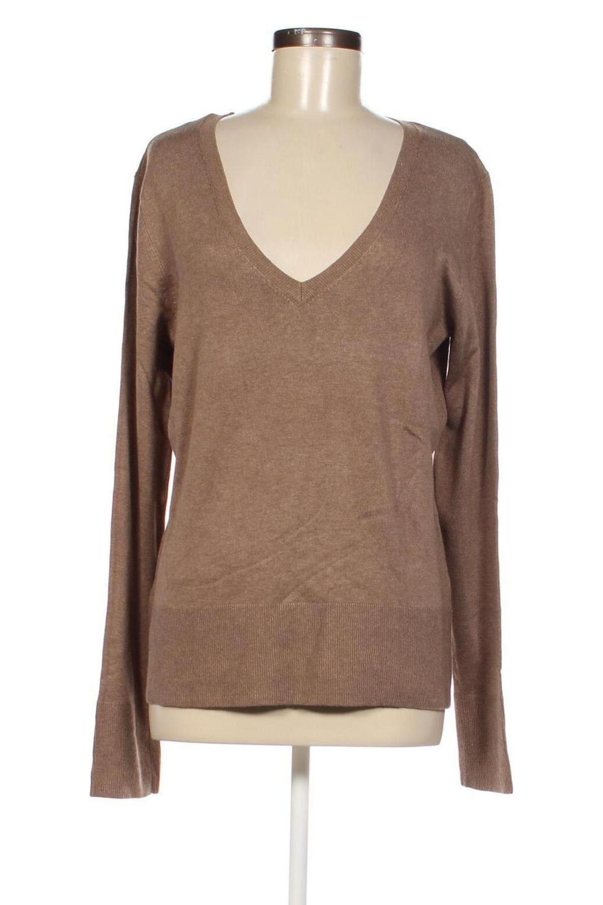 Damenpullover S.Oliver, Größe XL, Farbe Beige, Preis 14,62 €