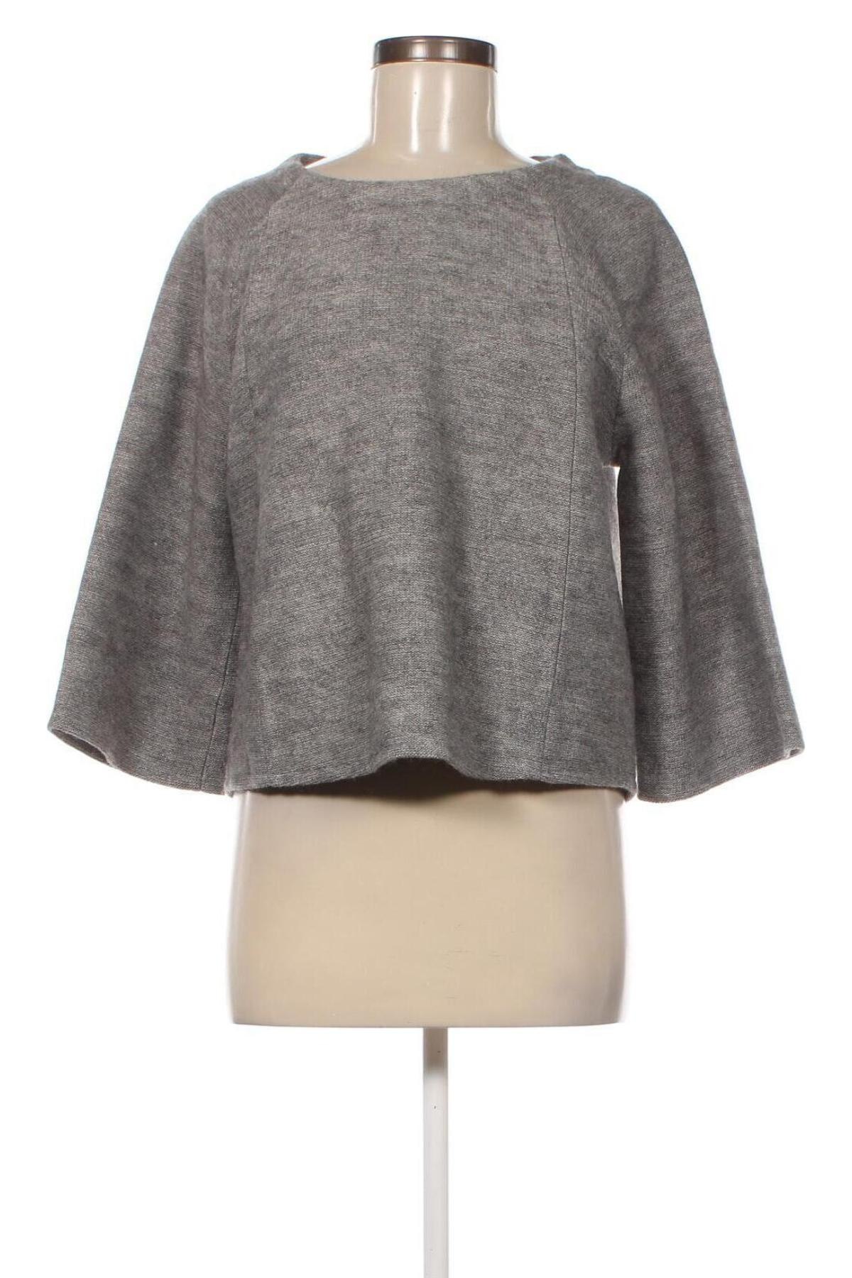 Дамски пуловер S.Oliver, Размер M, Цвят Сив, Цена 11,07 лв.