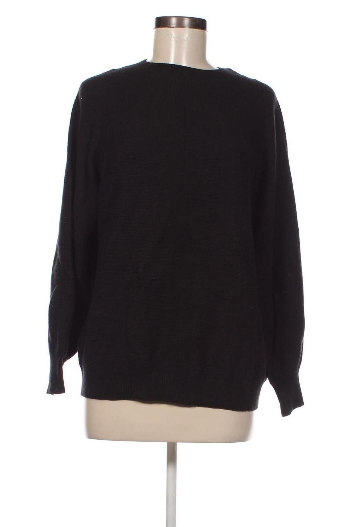 Γυναικείο πουλόβερ S.Oliver, Μέγεθος XL, Χρώμα Μαύρο, Τιμή 13,69 €