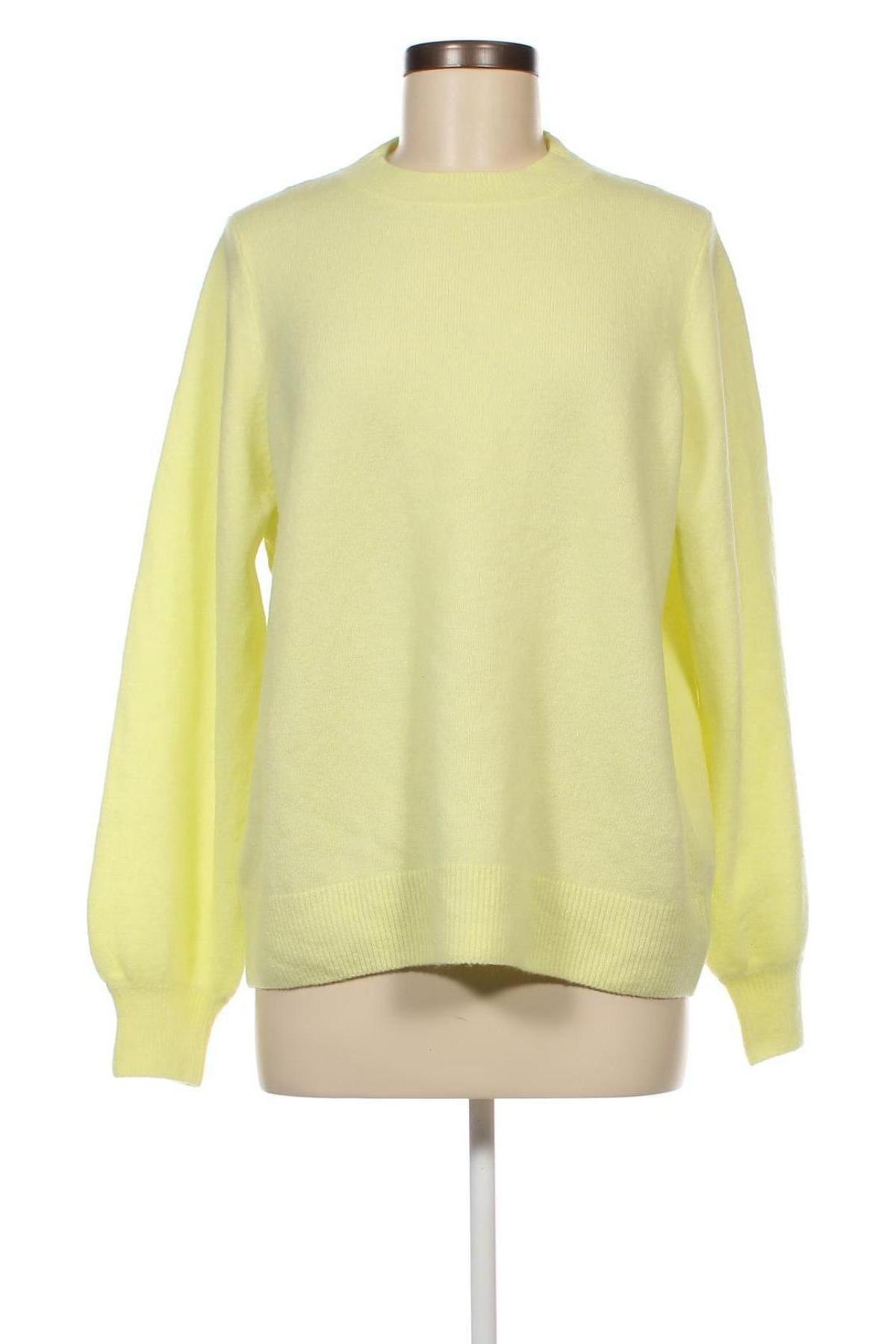 Дамски пуловер S.Oliver, Размер L, Цвят Жълт, Цена 12,30 лв.