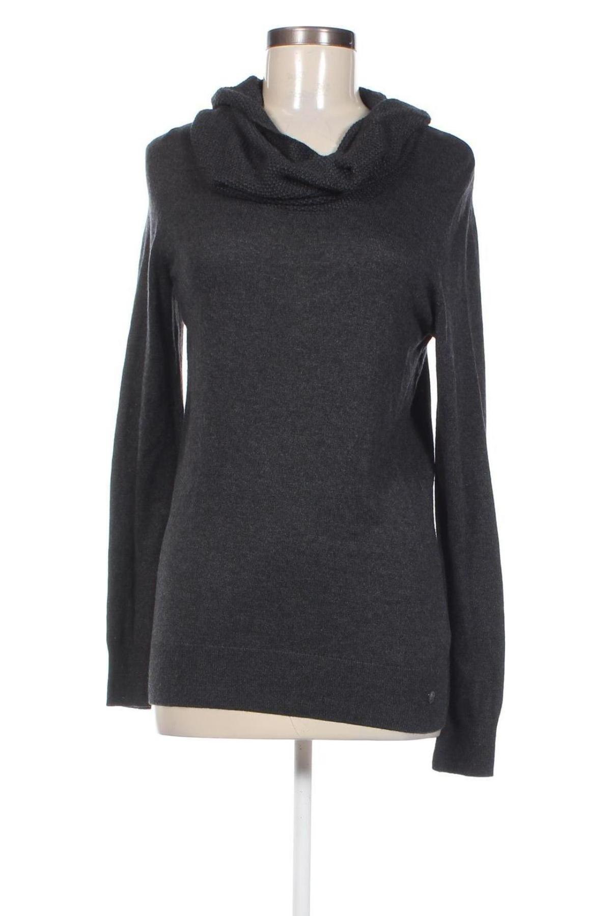 Γυναικείο πουλόβερ S.Oliver, Μέγεθος M, Χρώμα Γκρί, Τιμή 7,61 €