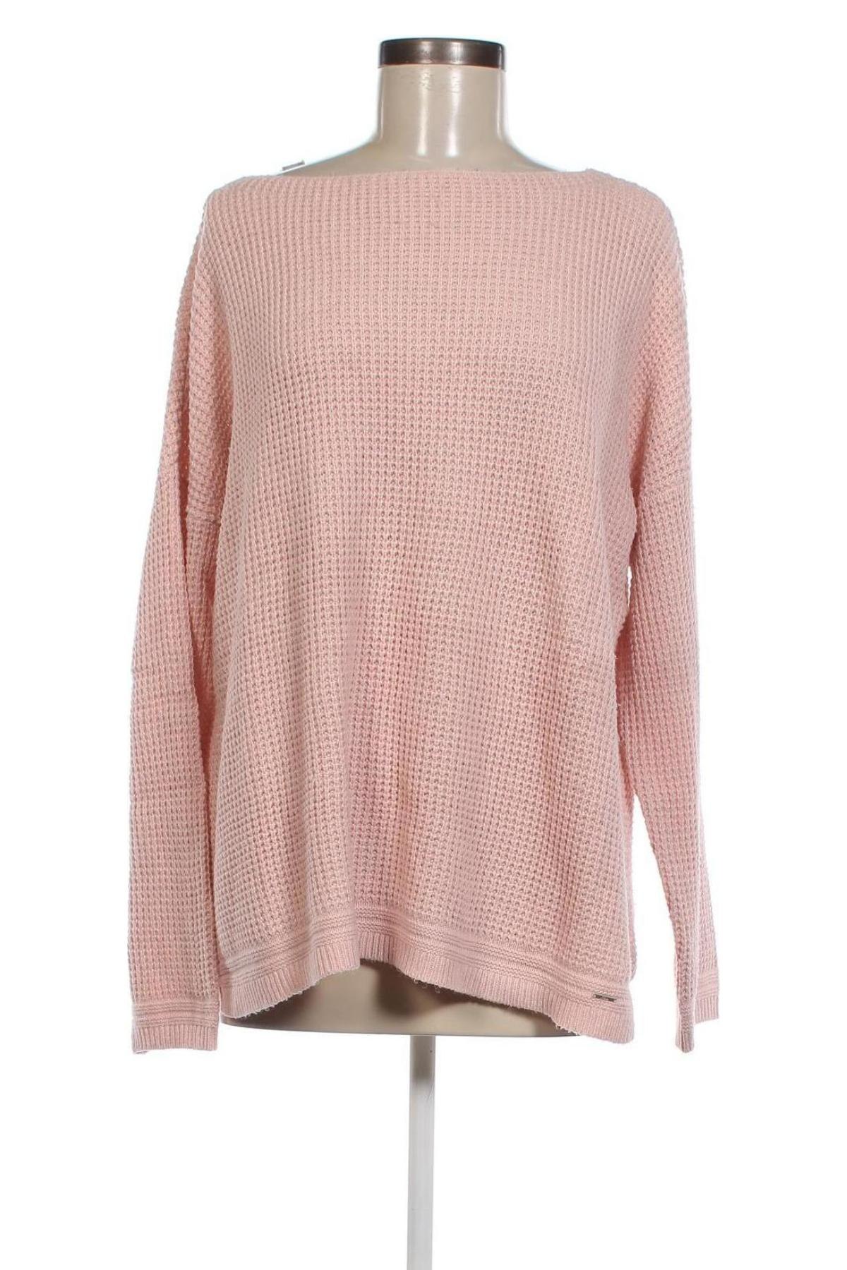 Дамски пуловер S.Oliver, Размер XXL, Цвят Розов, Цена 22,14 лв.