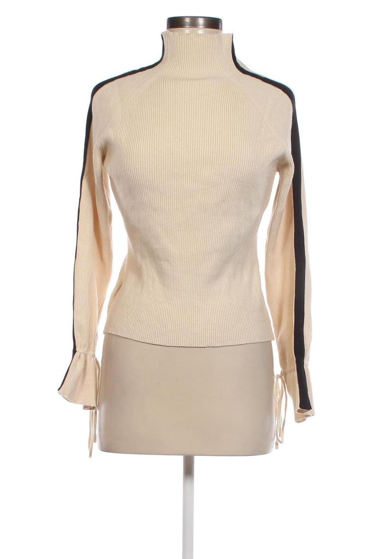 Γυναικείο πουλόβερ SHEIN, Μέγεθος M, Χρώμα Εκρού, Τιμή 4,84 €