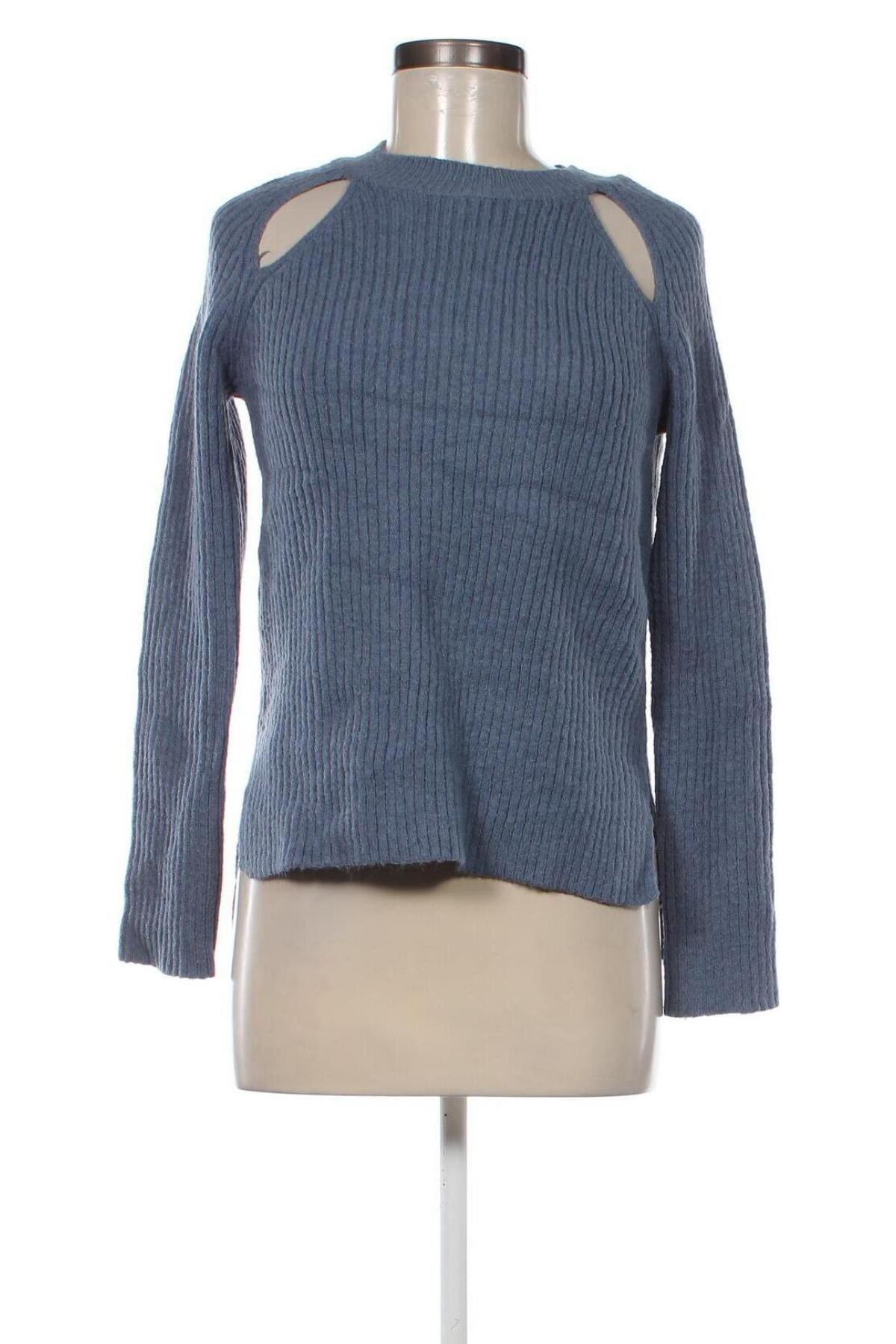 Дамски пуловер SHEIN, Размер S, Цвят Син, Цена 8,99 лв.