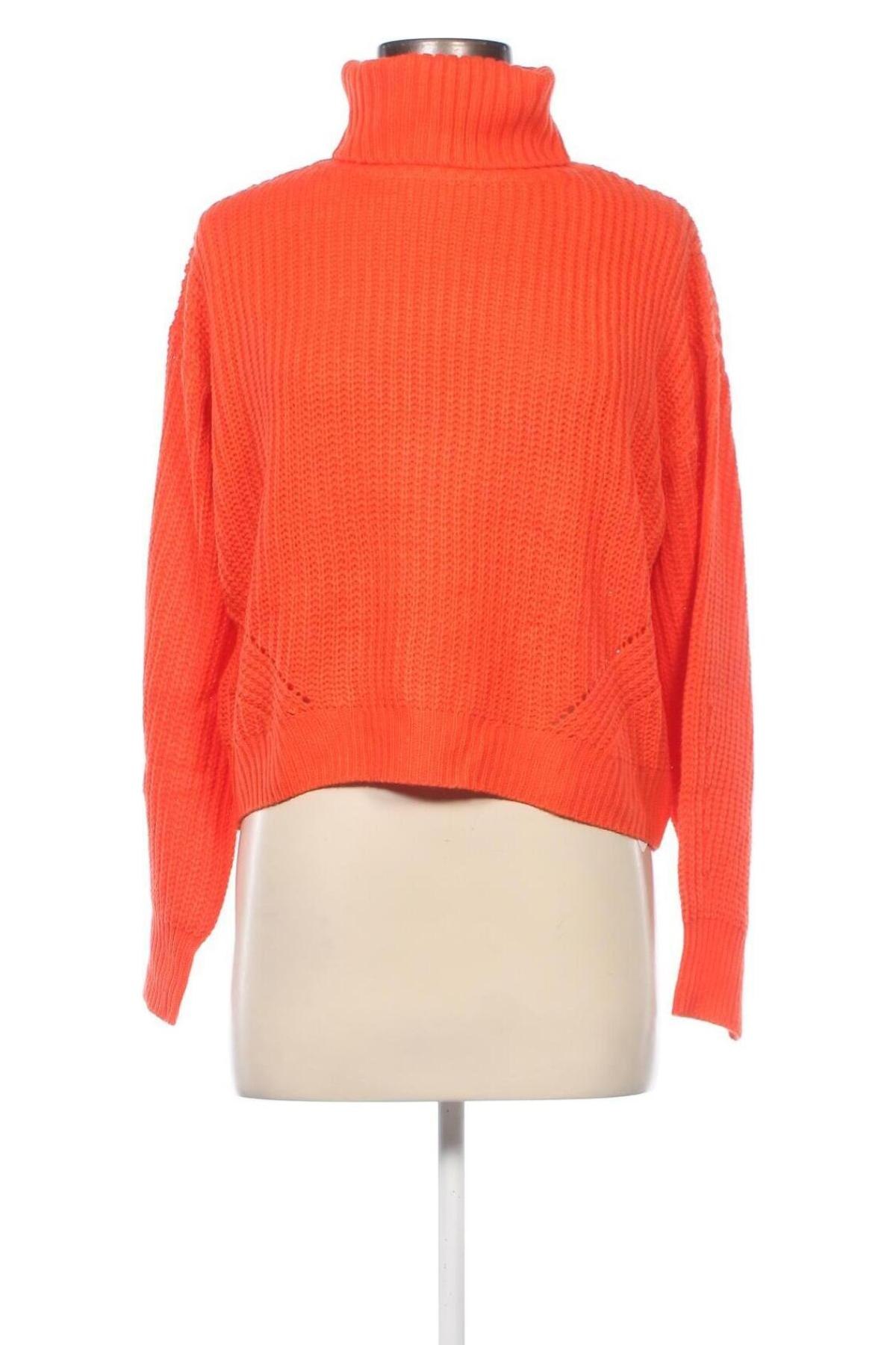 Дамски пуловер SHEIN, Размер S, Цвят Оранжев, Цена 4,64 лв.