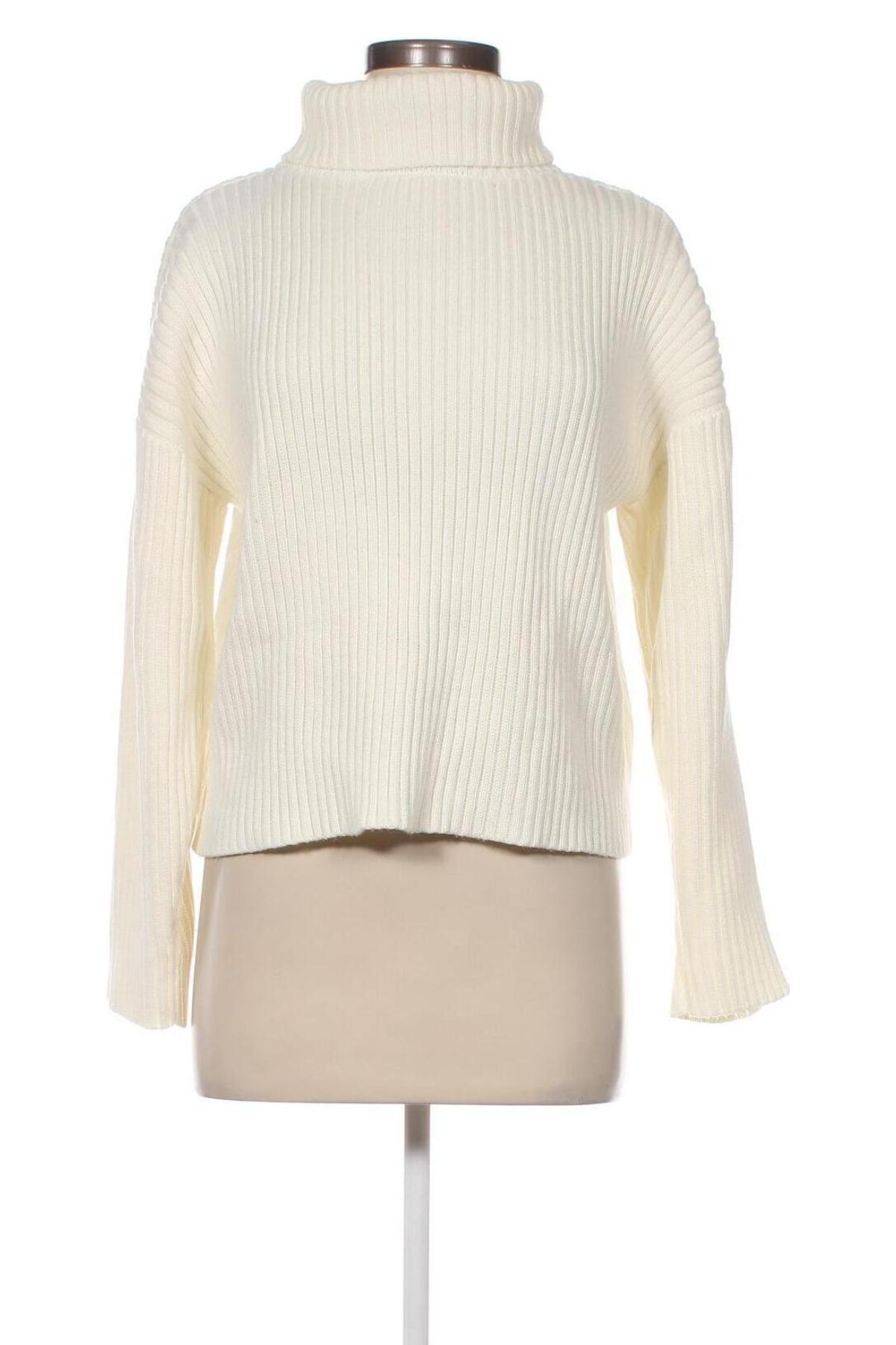 Γυναικείο πουλόβερ SHEIN, Μέγεθος L, Χρώμα Εκρού, Τιμή 3,73 €