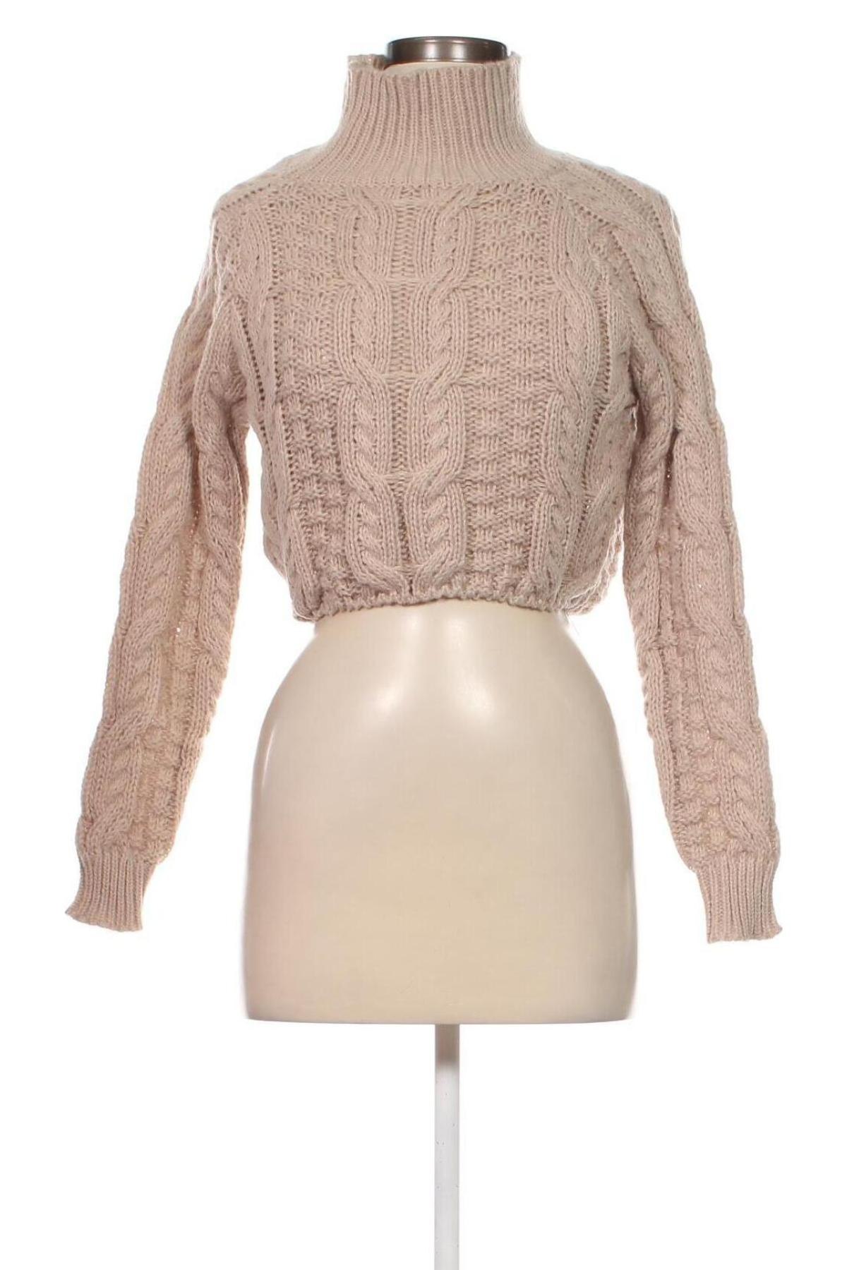 Damenpullover SHEIN, Größe M, Farbe Beige, Preis 5,29 €