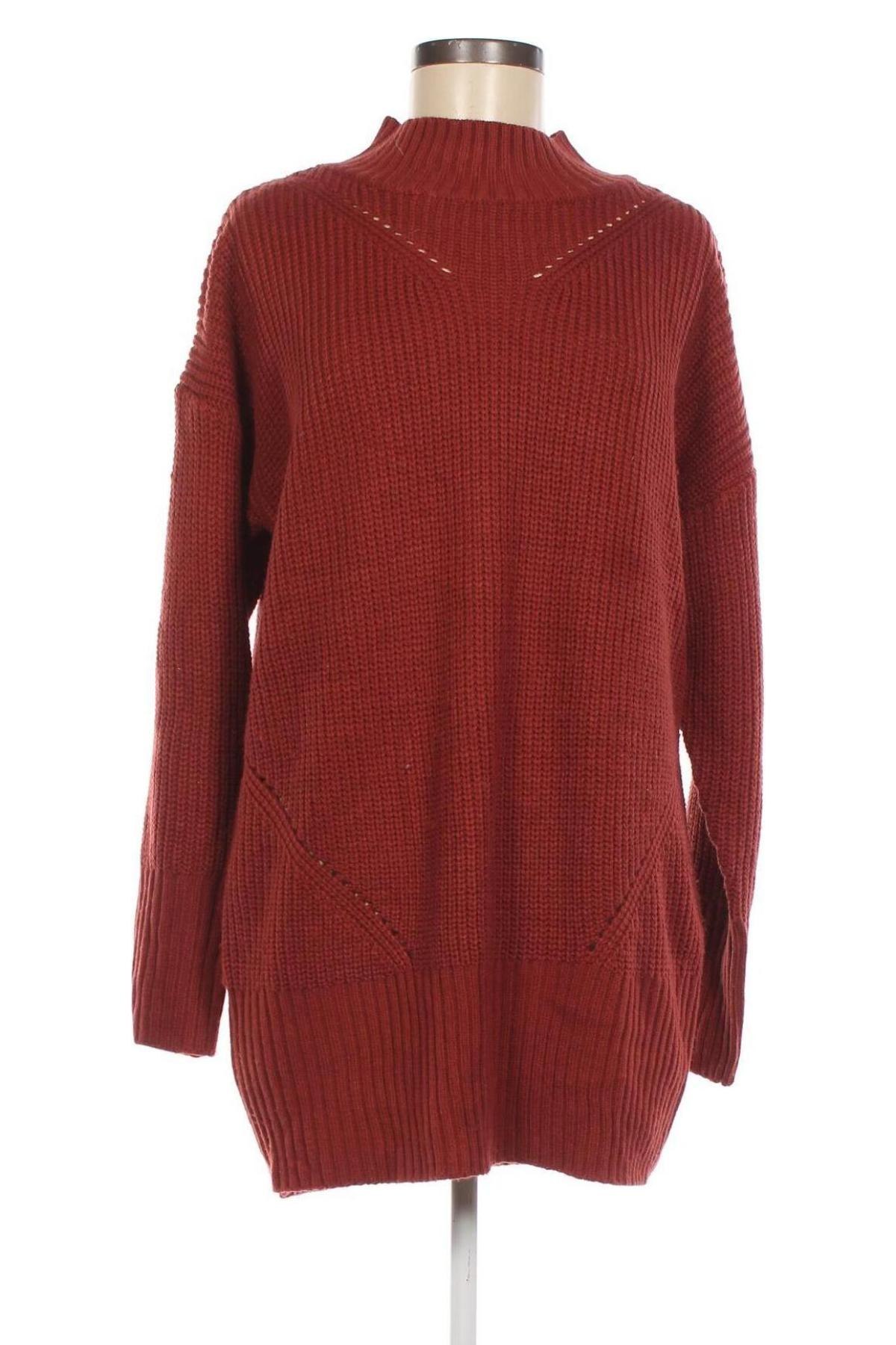 Damenpullover SHEIN, Größe M, Farbe Rot, Preis 3,43 €