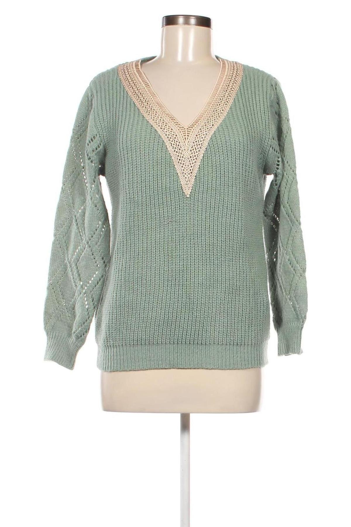 Damenpullover SHEIN, Größe M, Farbe Grün, Preis 8,99 €