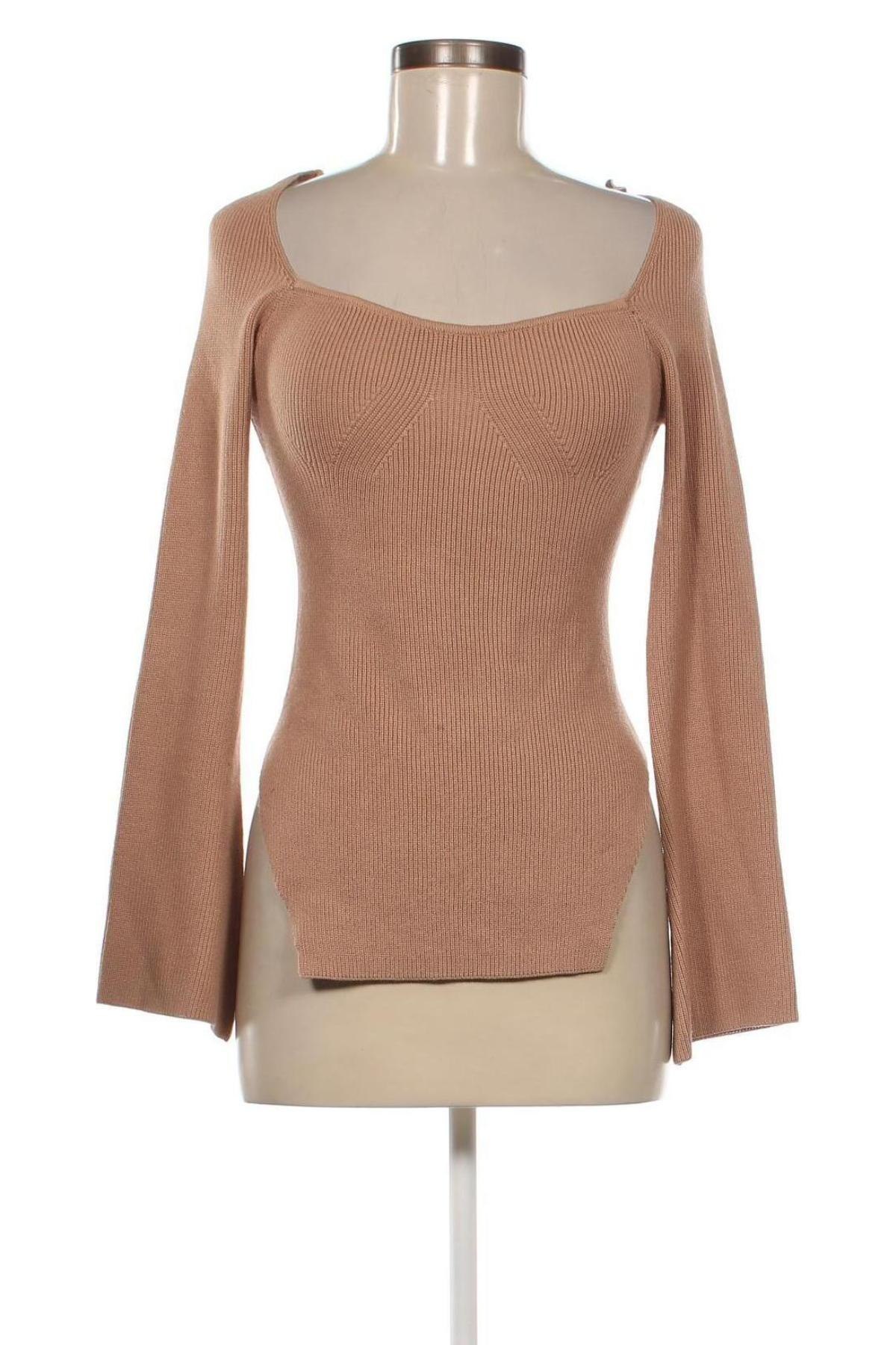 Damenpullover SHEIN, Größe S, Farbe Beige, Preis 20,18 €