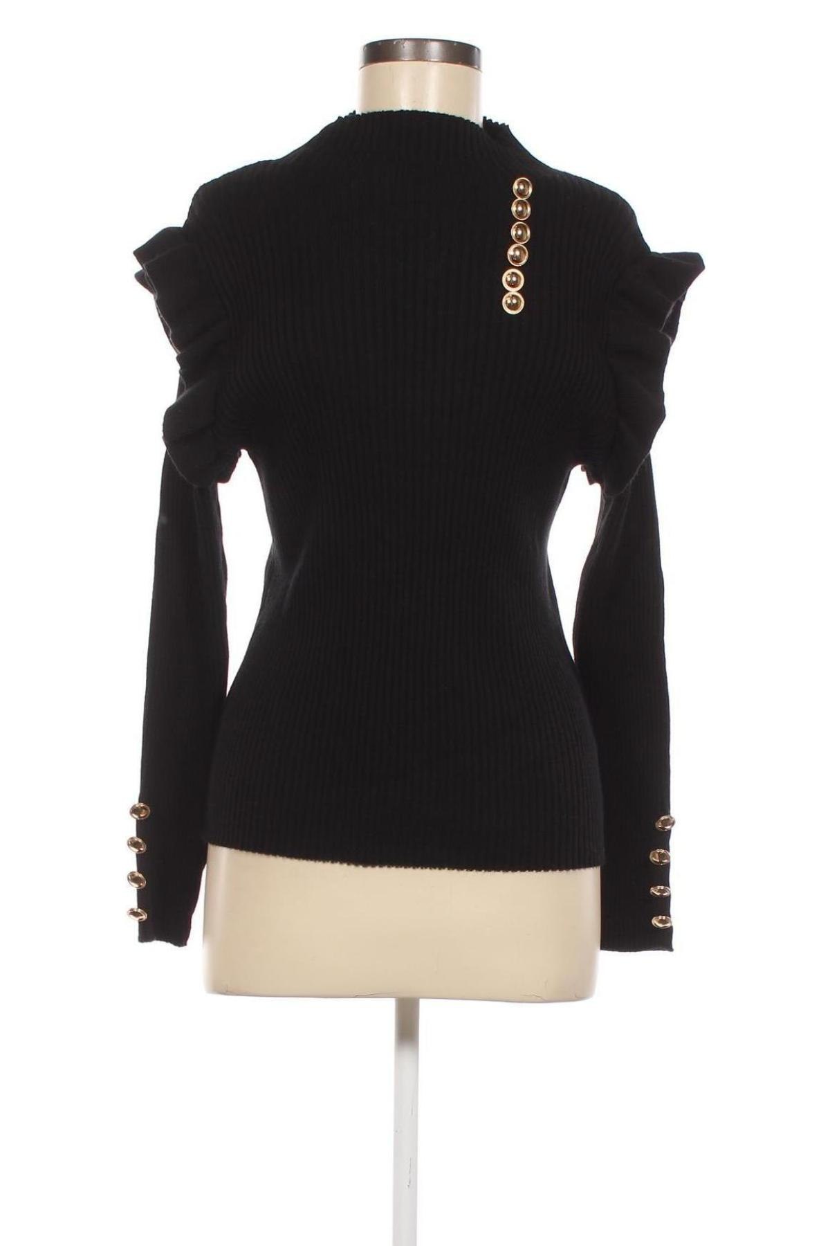 Γυναικείο πουλόβερ SHEIN, Μέγεθος XL, Χρώμα Μαύρο, Τιμή 8,97 €