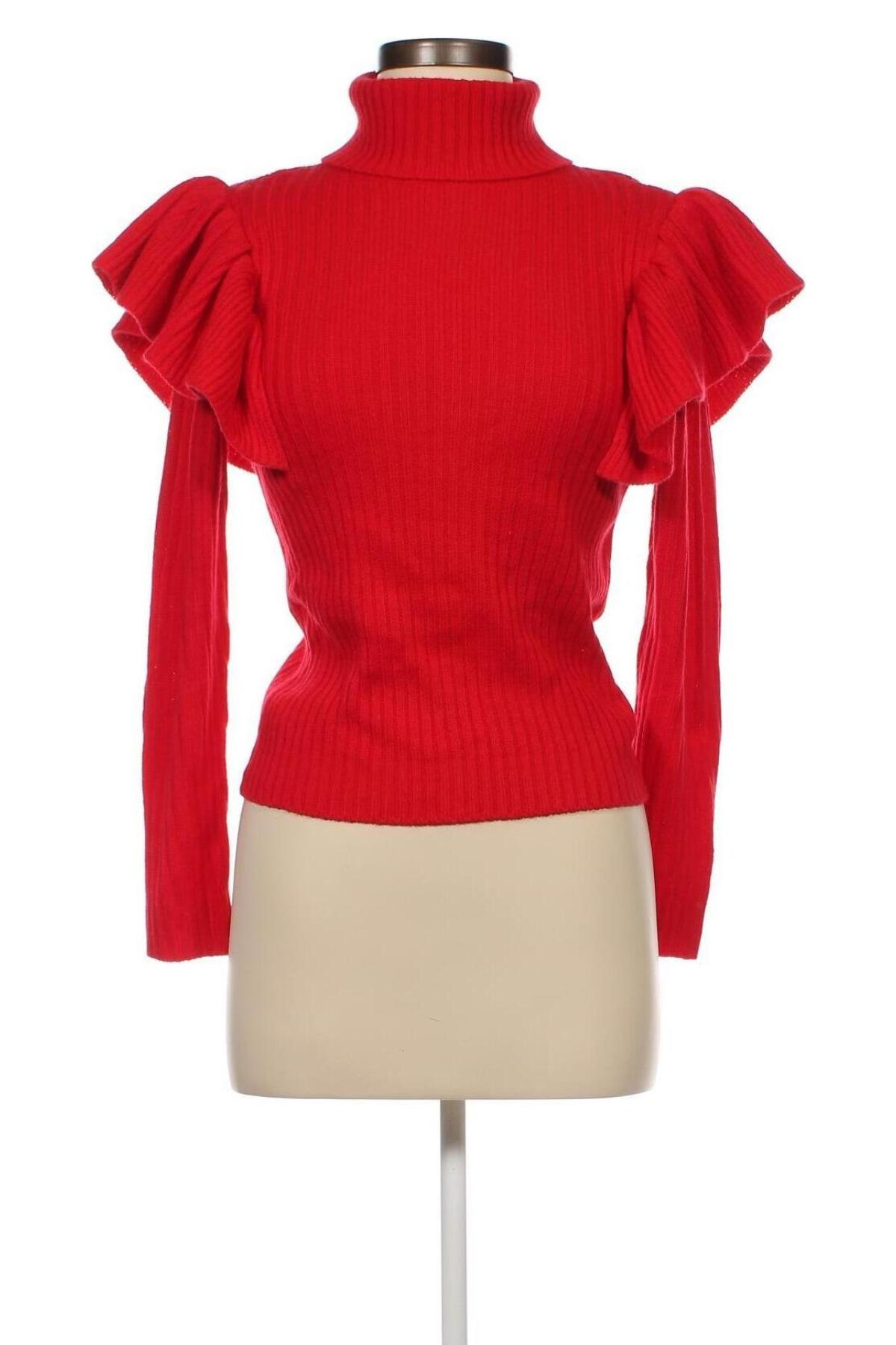 Γυναικείο πουλόβερ SHEIN, Μέγεθος S, Χρώμα Κόκκινο, Τιμή 5,20 €