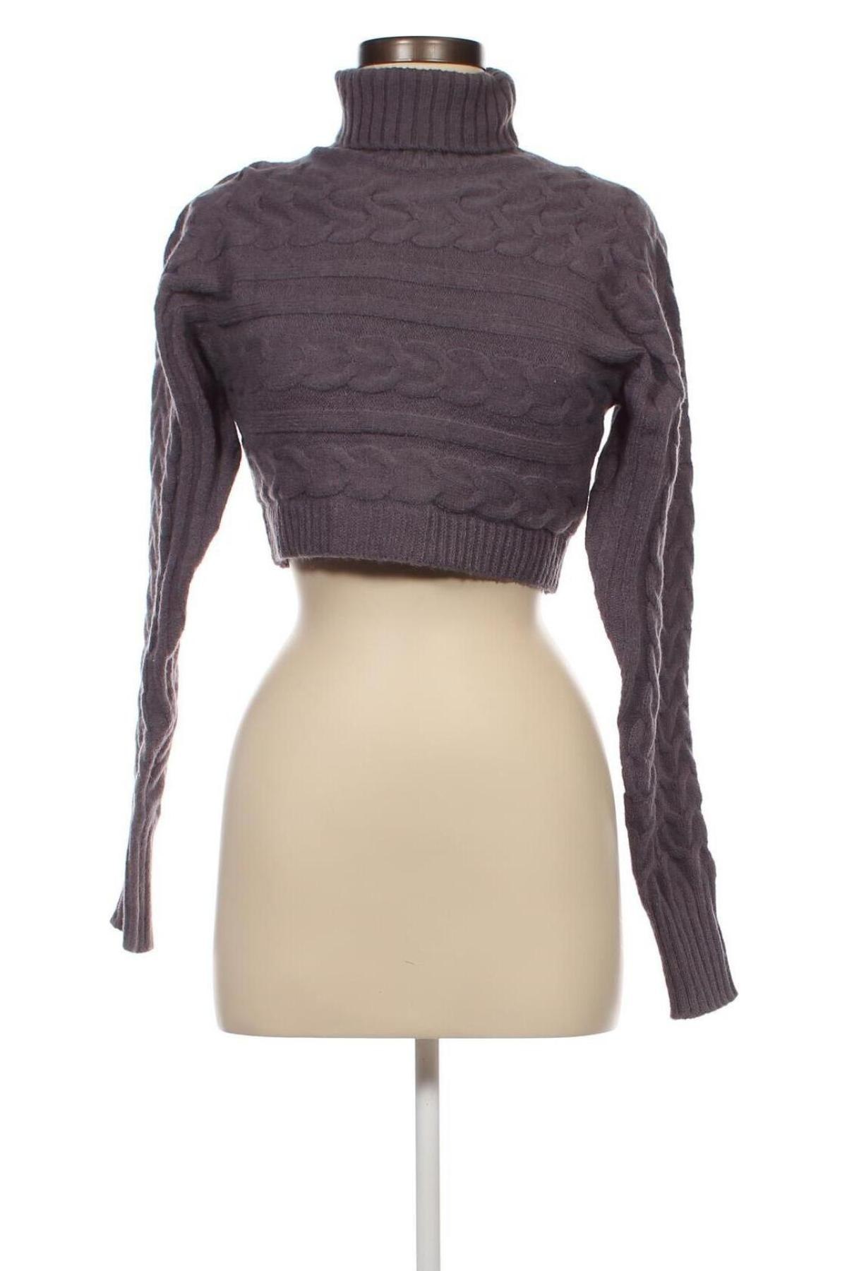 Дамски пуловер SHEIN, Размер L, Цвят Сив, Цена 8,41 лв.