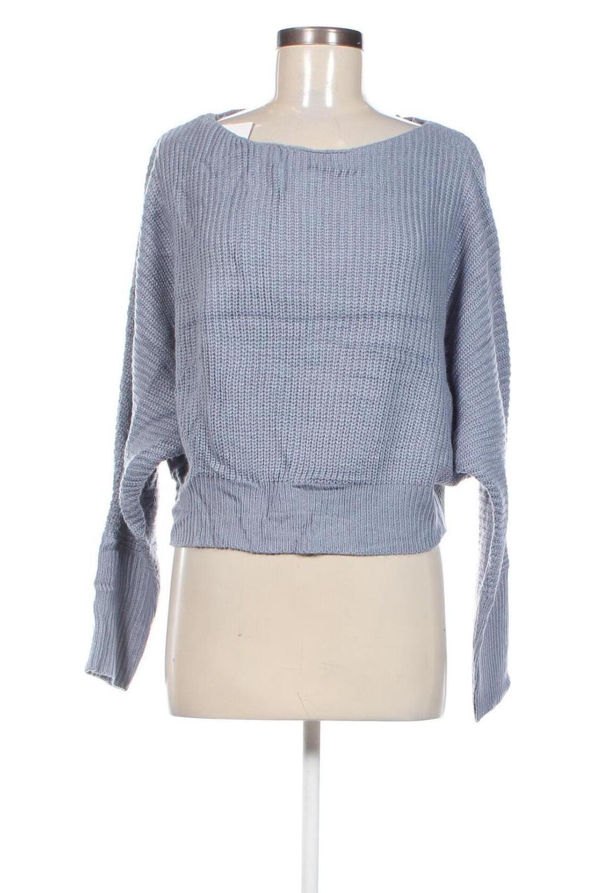 Damenpullover SHEIN, Größe S, Farbe Blau, Preis € 6,49