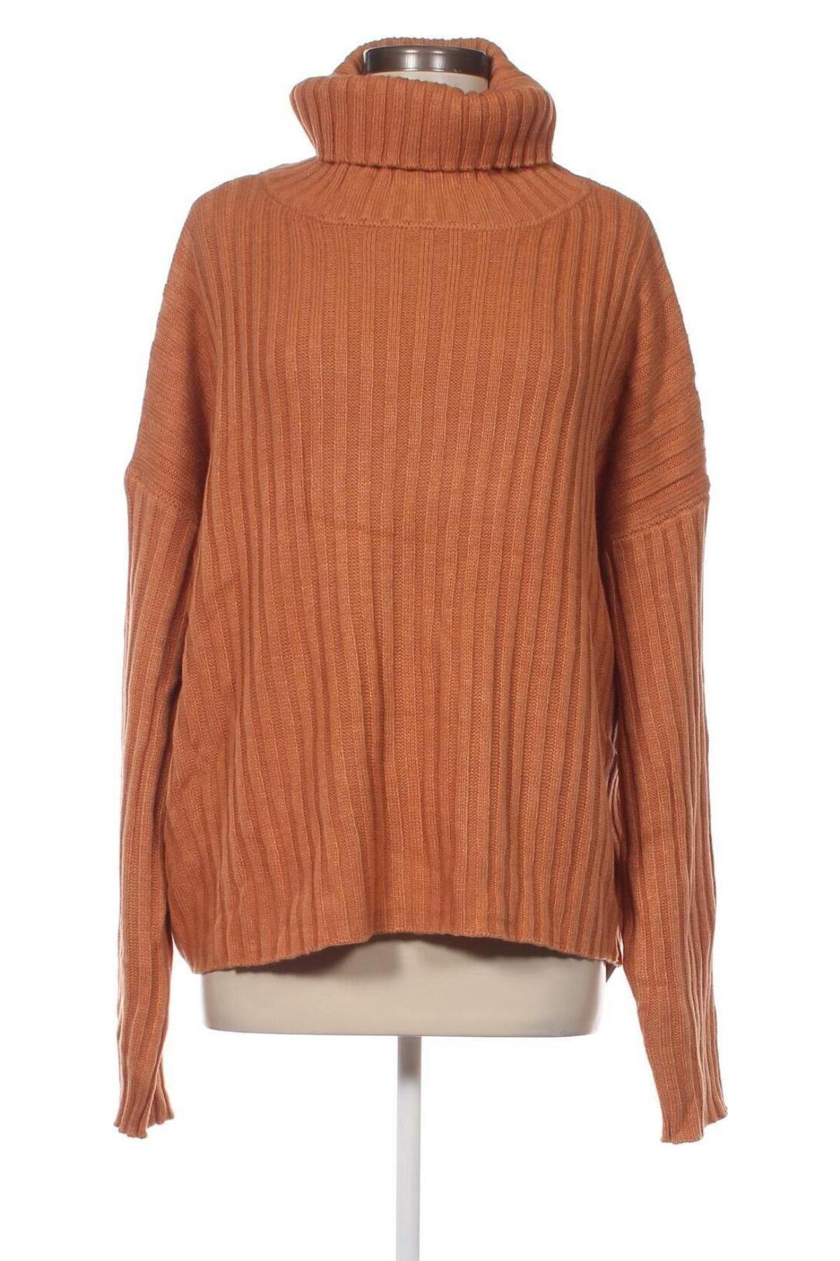 Damenpullover SHEIN, Größe 3XL, Farbe Orange, Preis 6,99 €