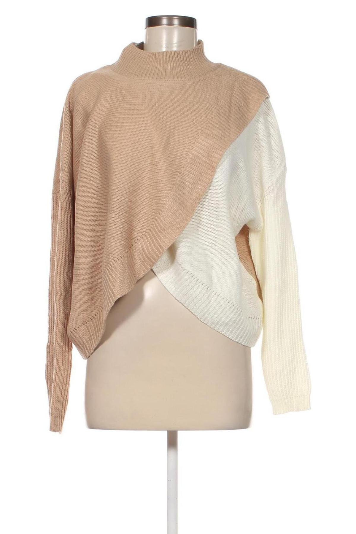 Γυναικείο πουλόβερ SHEIN, Μέγεθος L, Χρώμα Πολύχρωμο, Τιμή 6,82 €