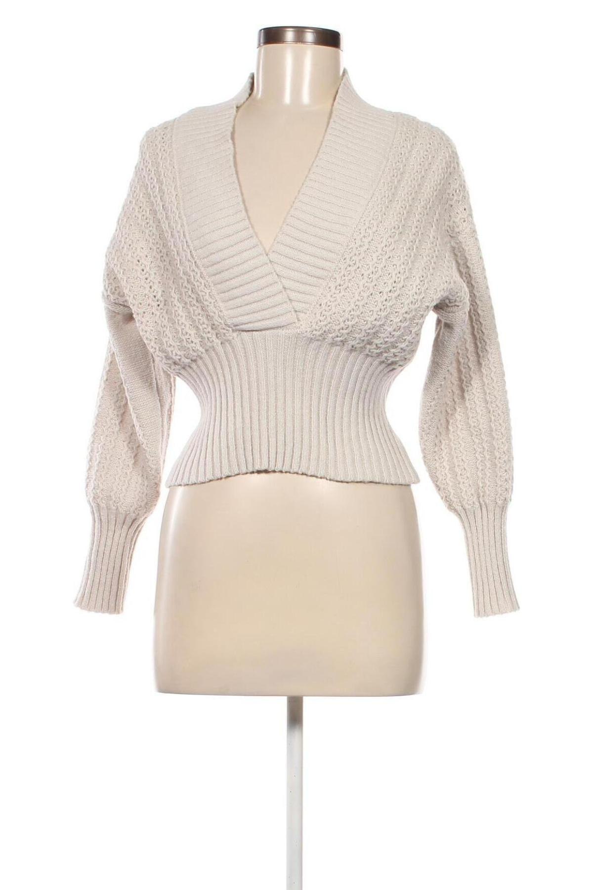 Γυναικείο πουλόβερ SHEIN, Μέγεθος M, Χρώμα Γκρί, Τιμή 6,46 €