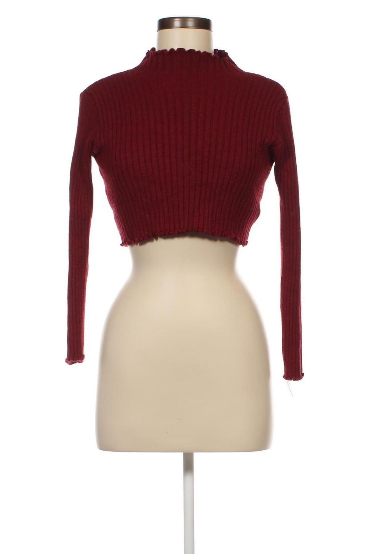 Γυναικείο πουλόβερ SHEIN, Μέγεθος S, Χρώμα Κόκκινο, Τιμή 8,07 €