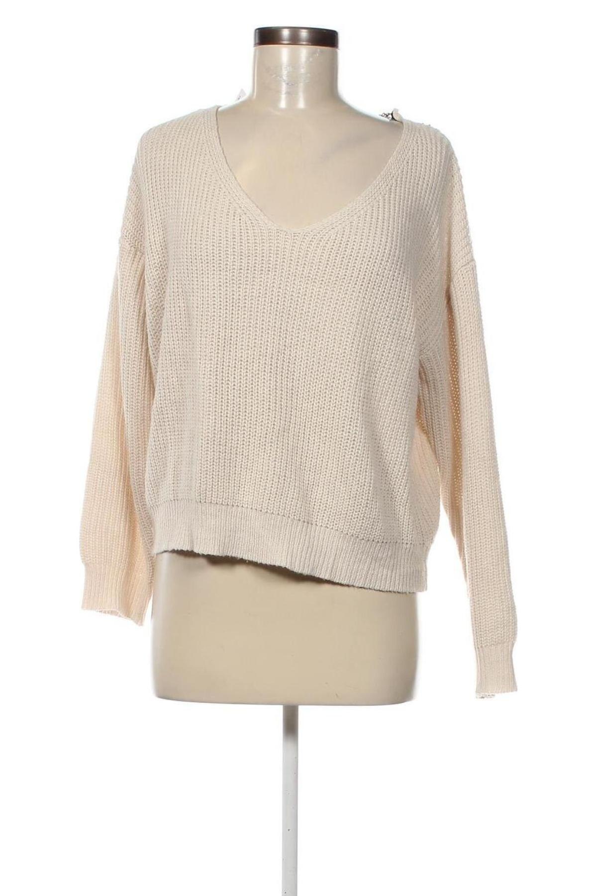 Damenpullover SHEIN, Größe M, Farbe Ecru, Preis € 12,49