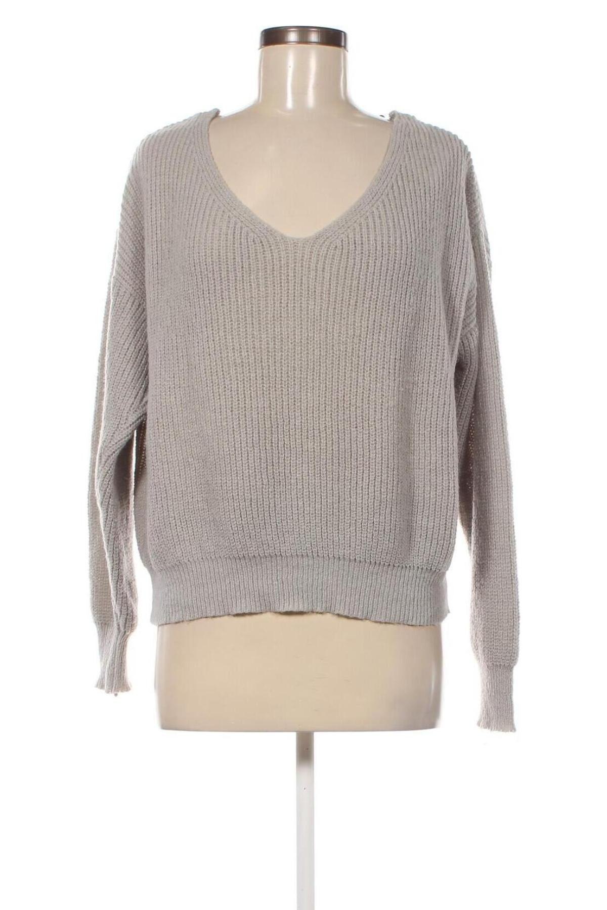 Damenpullover SHEIN, Größe L, Farbe Grau, Preis € 11,10