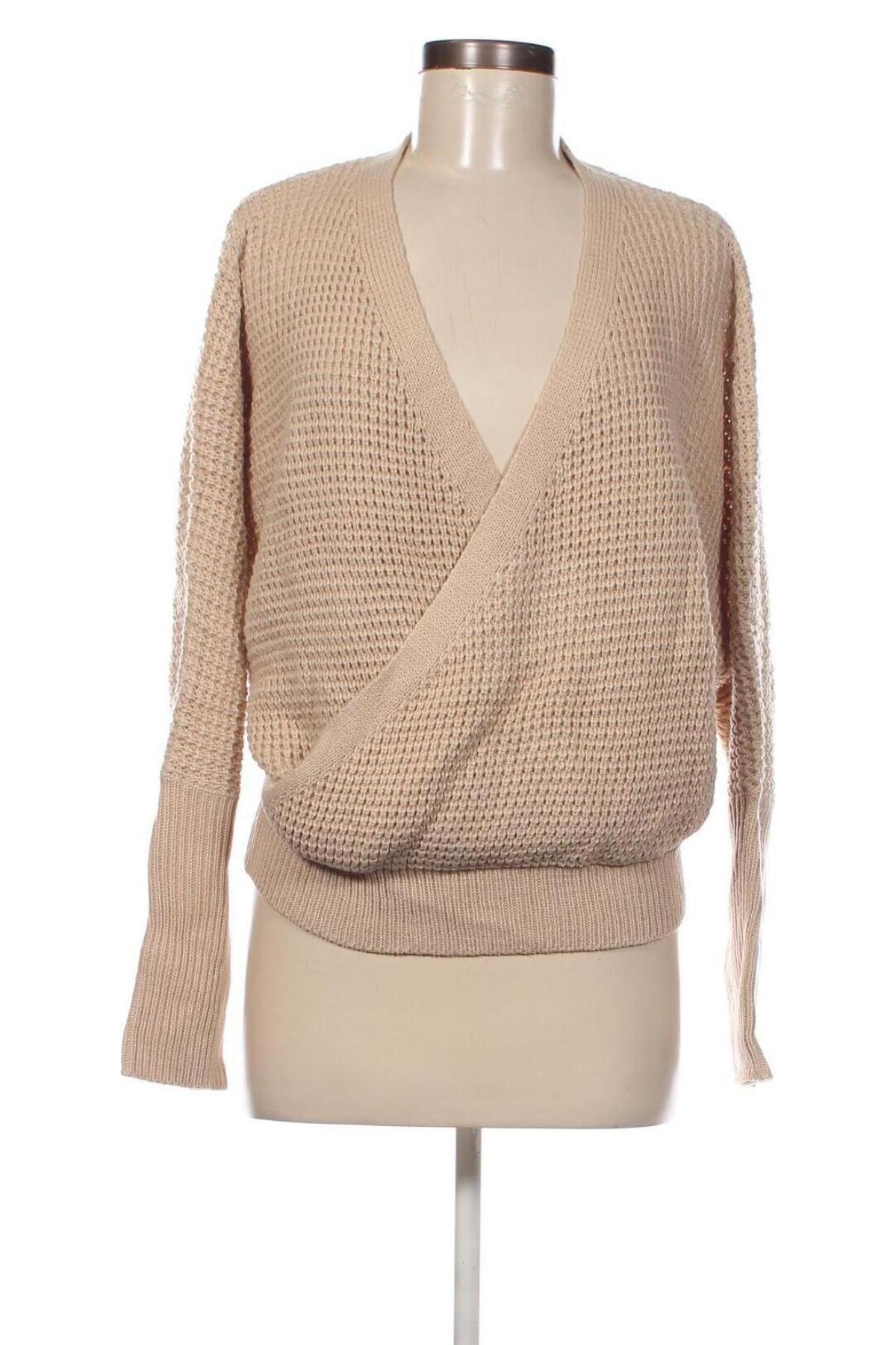 Damenpullover SHEIN, Größe S, Farbe Beige, Preis 6,49 €