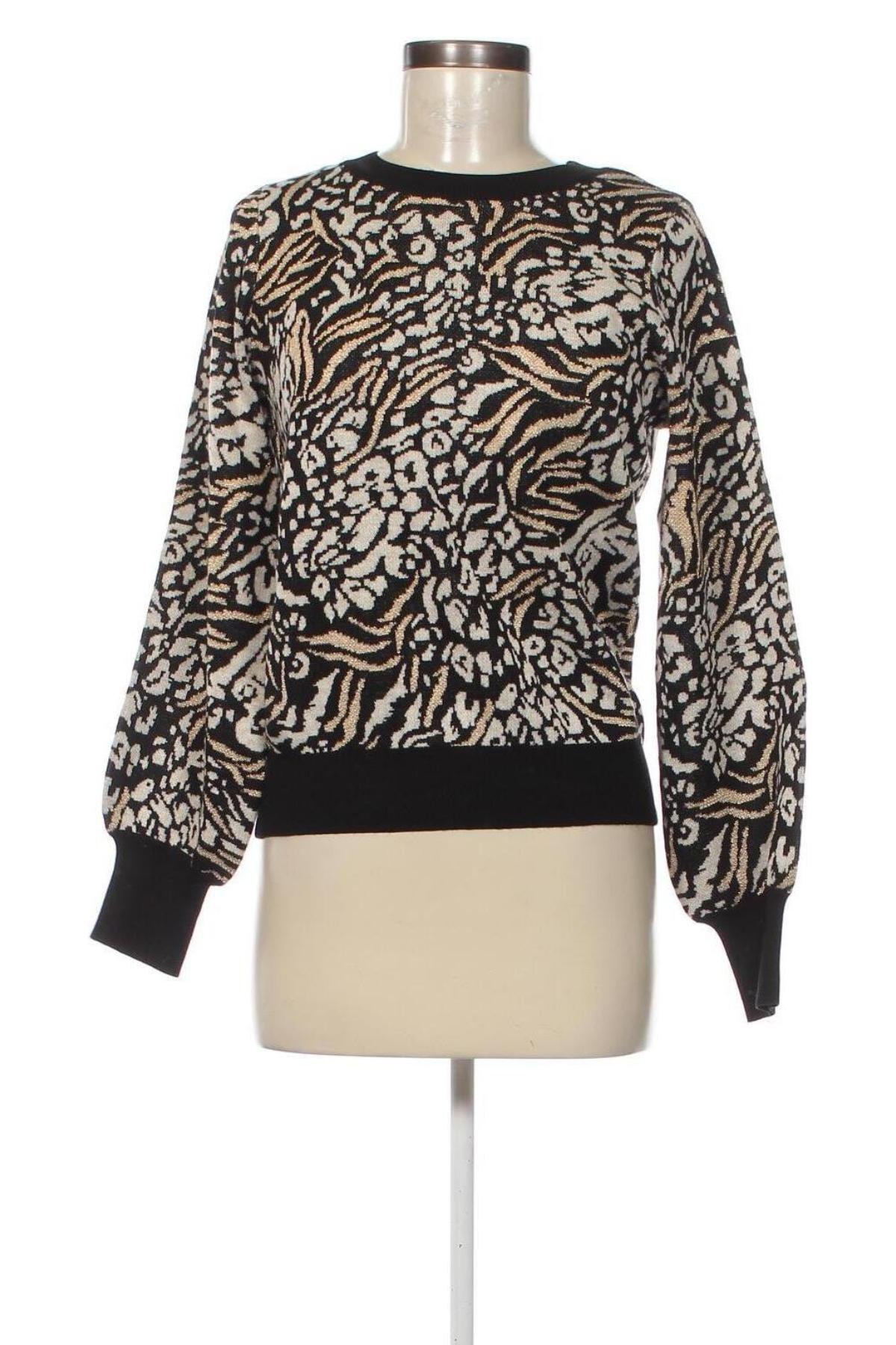 Дамски пуловер SUNCOO, Размер S, Цвят Многоцветен, Цена 75,60 лв.
