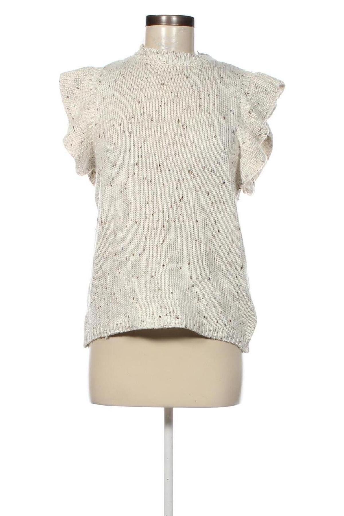 Γυναικείο πουλόβερ Saint Tropez, Μέγεθος S, Χρώμα  Μπέζ, Τιμή 10,76 €