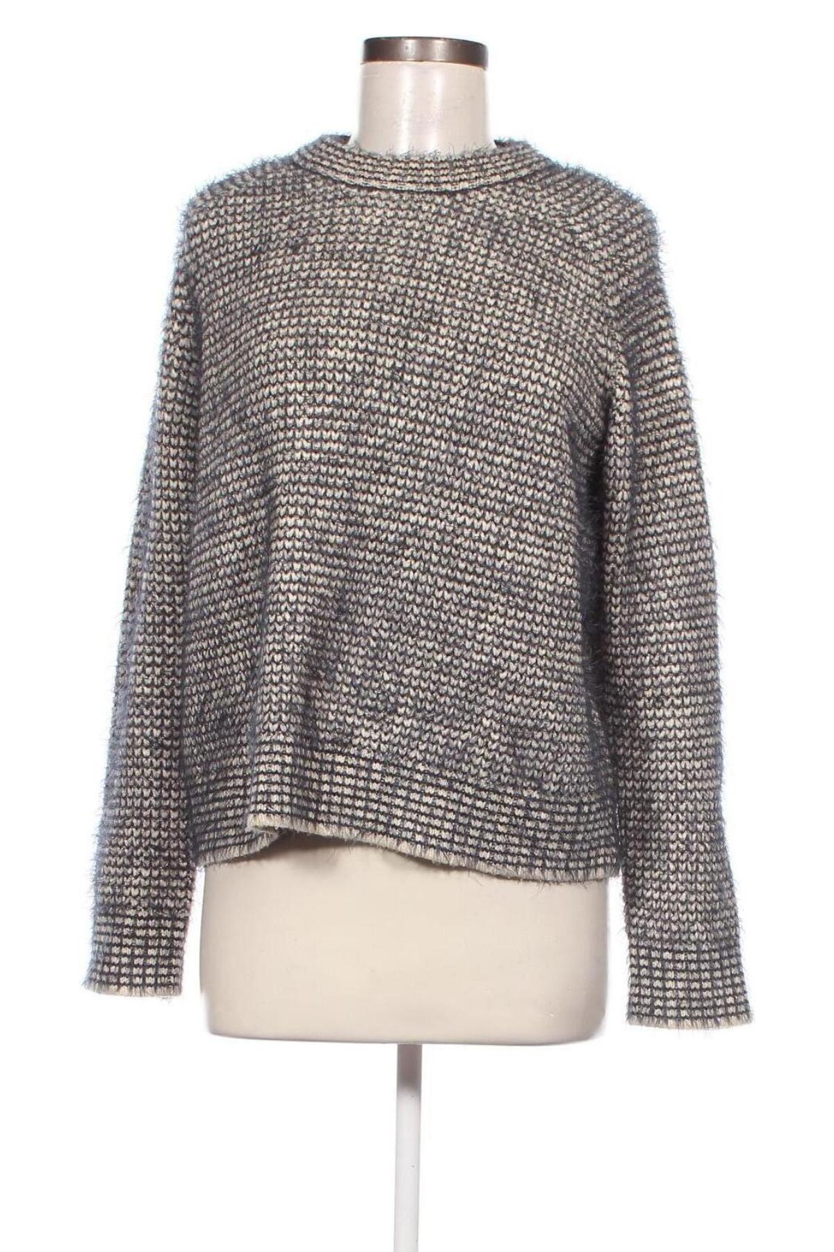 Дамски пуловер Samsoe & Samsoe, Размер M, Цвят Многоцветен, Цена 33,48 лв.