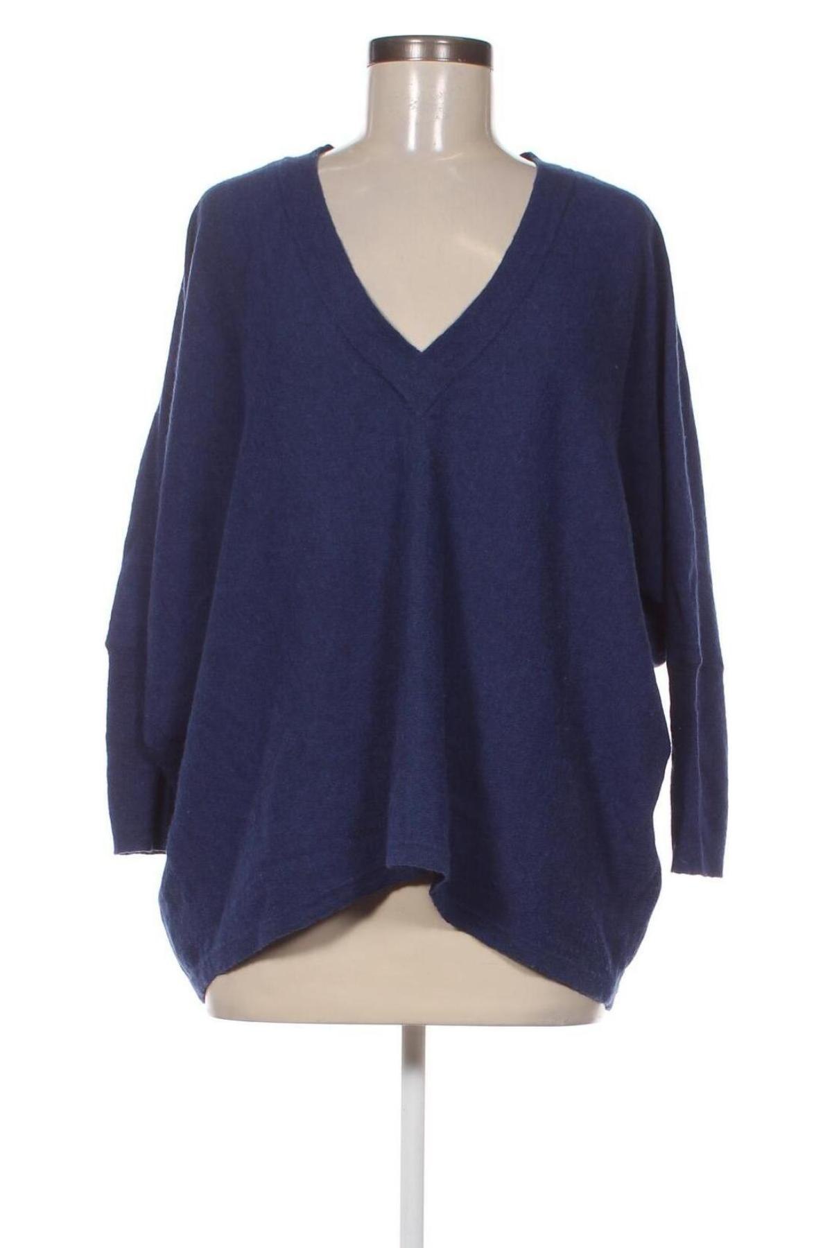 Γυναικείο πουλόβερ Sandro, Μέγεθος L, Χρώμα Μπλέ, Τιμή 10,48 €