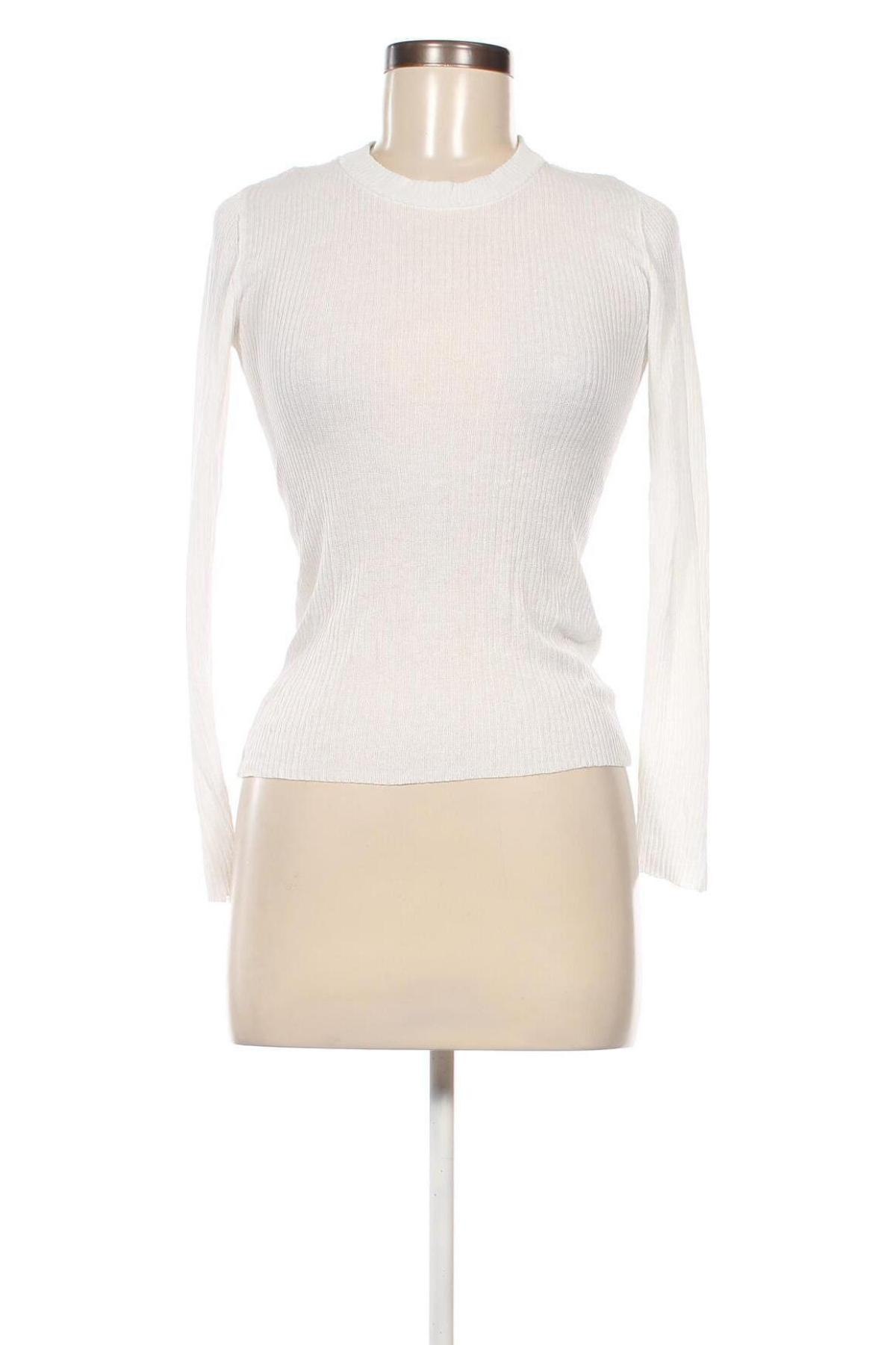 Damenpullover Selected Femme, Größe M, Farbe Weiß, Preis € 11,53