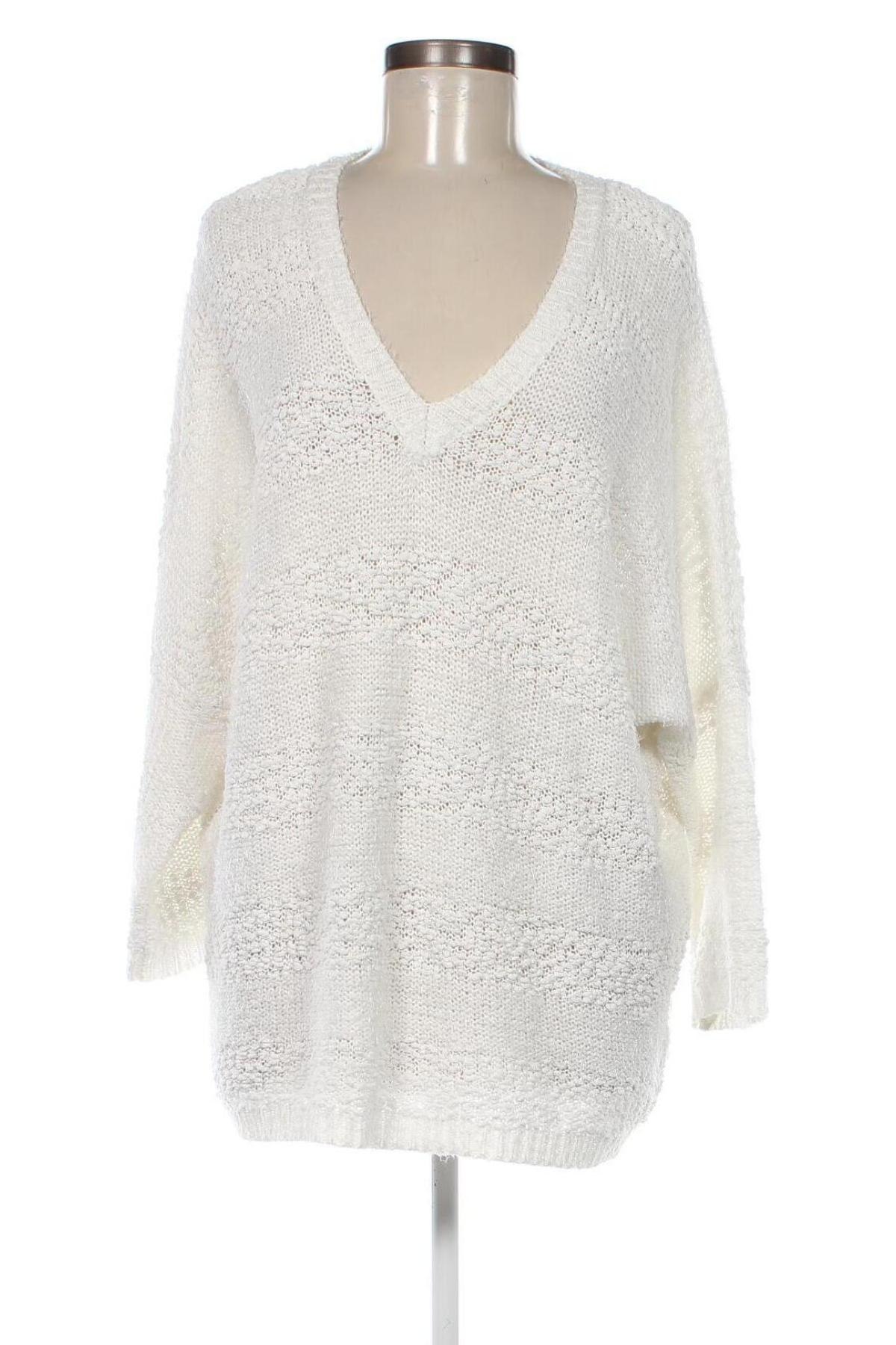 Дамски пуловер Sequel, Размер XL, Цвят Бял, Цена 13,92 лв.